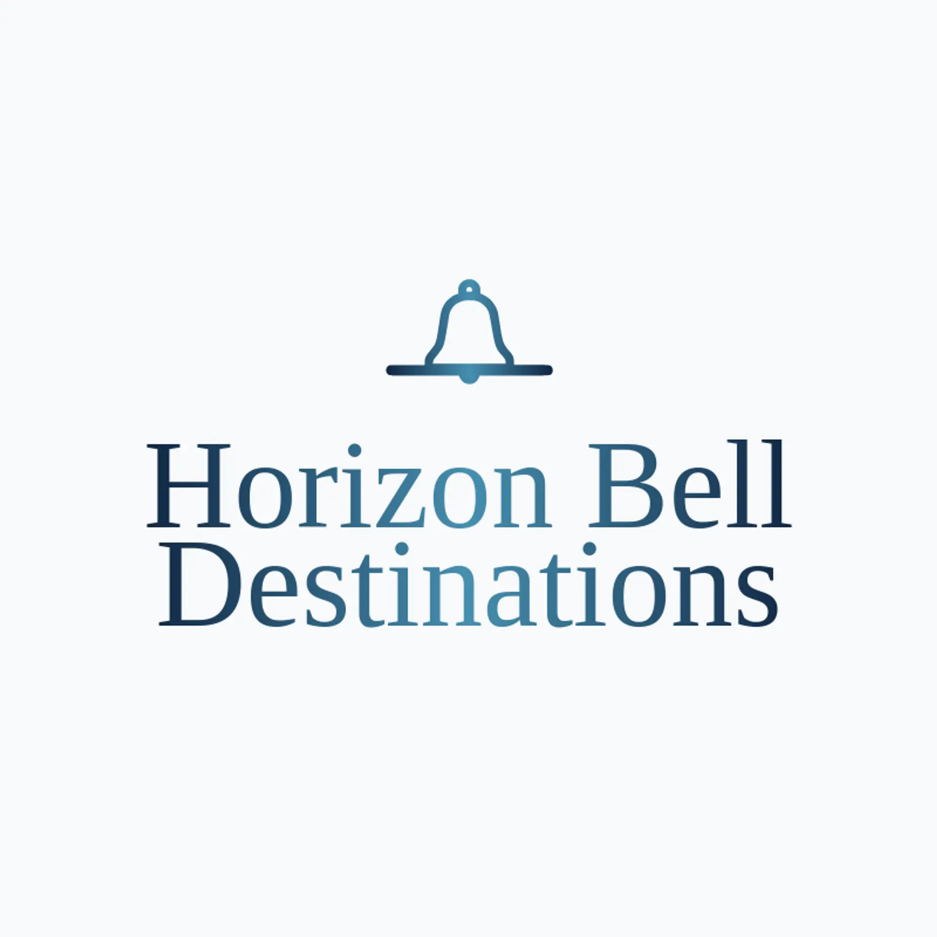 Horizon Bell Destinations logo for landmark