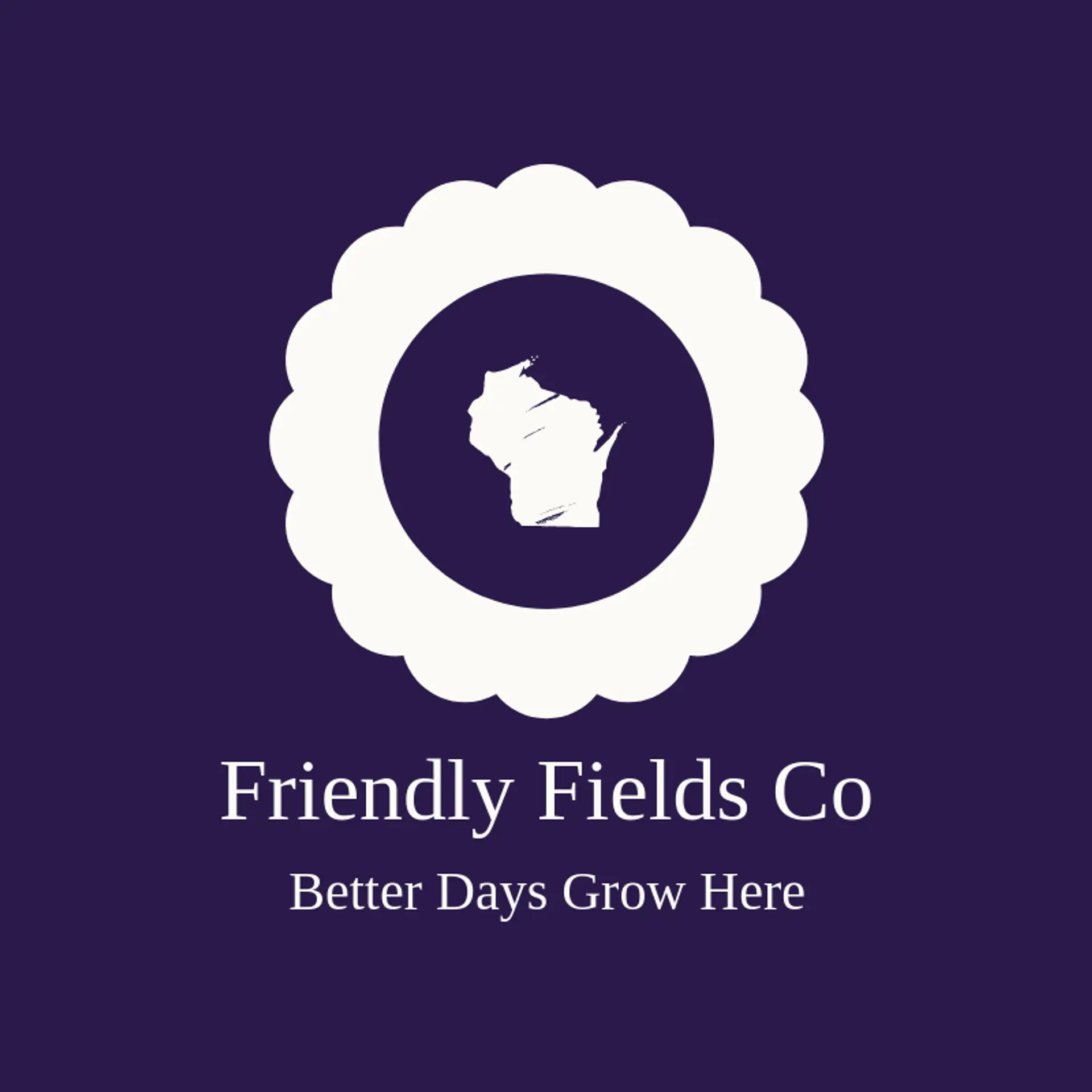 Friendly Fields Co logo for wisconsin