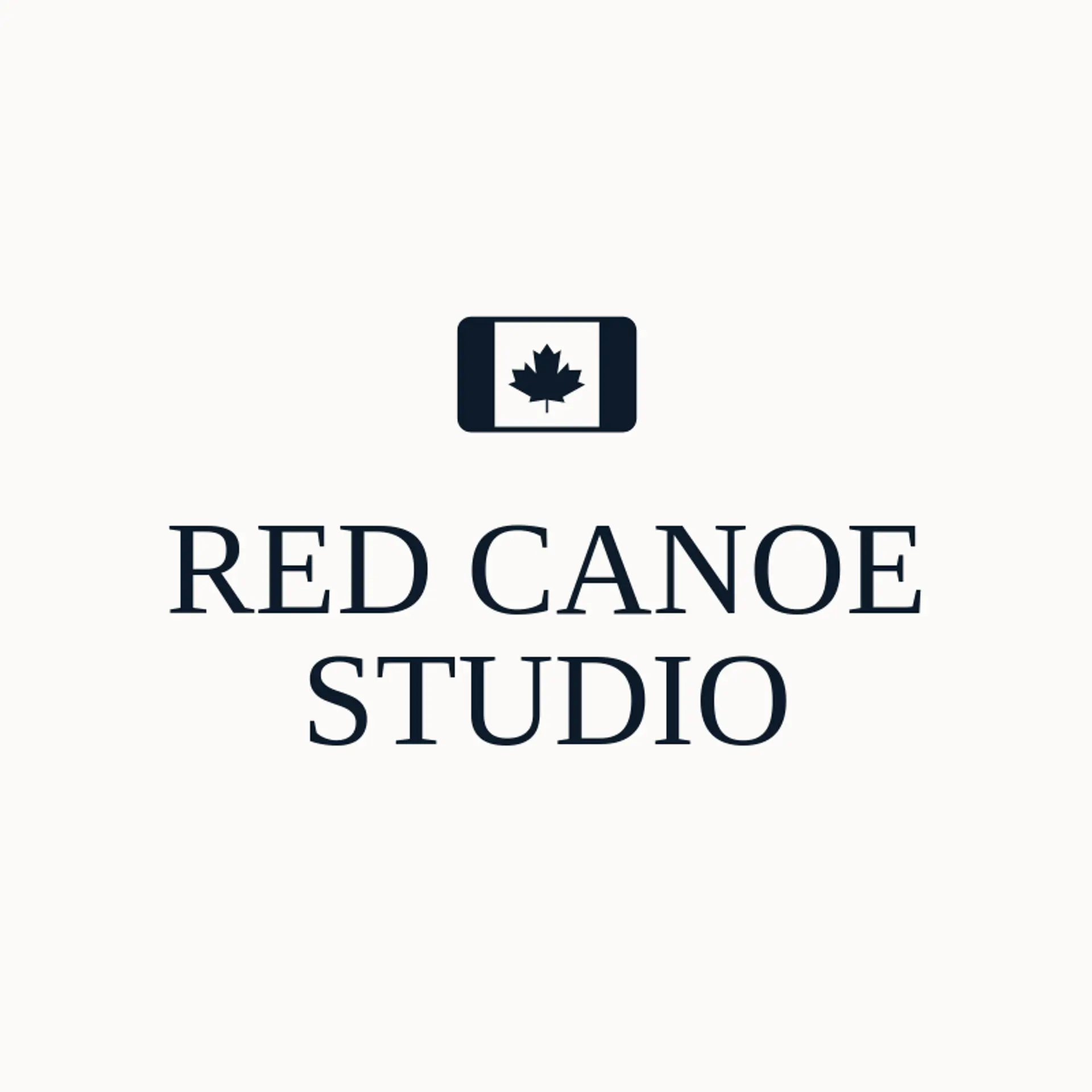 Red Canoe Studio logo for canada