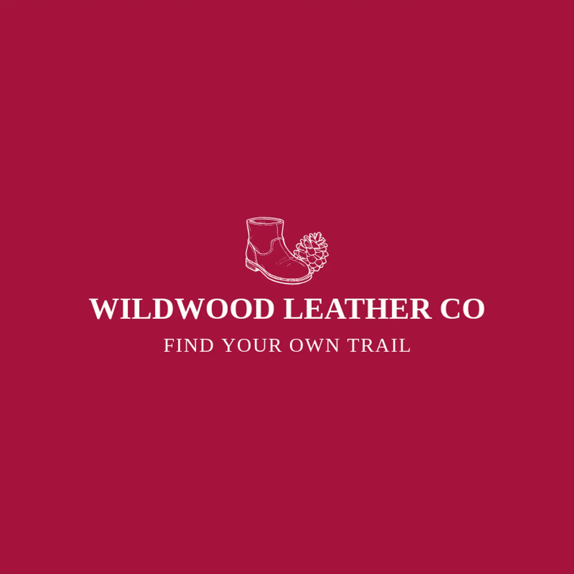 Wildwood Leather Co logo for leather