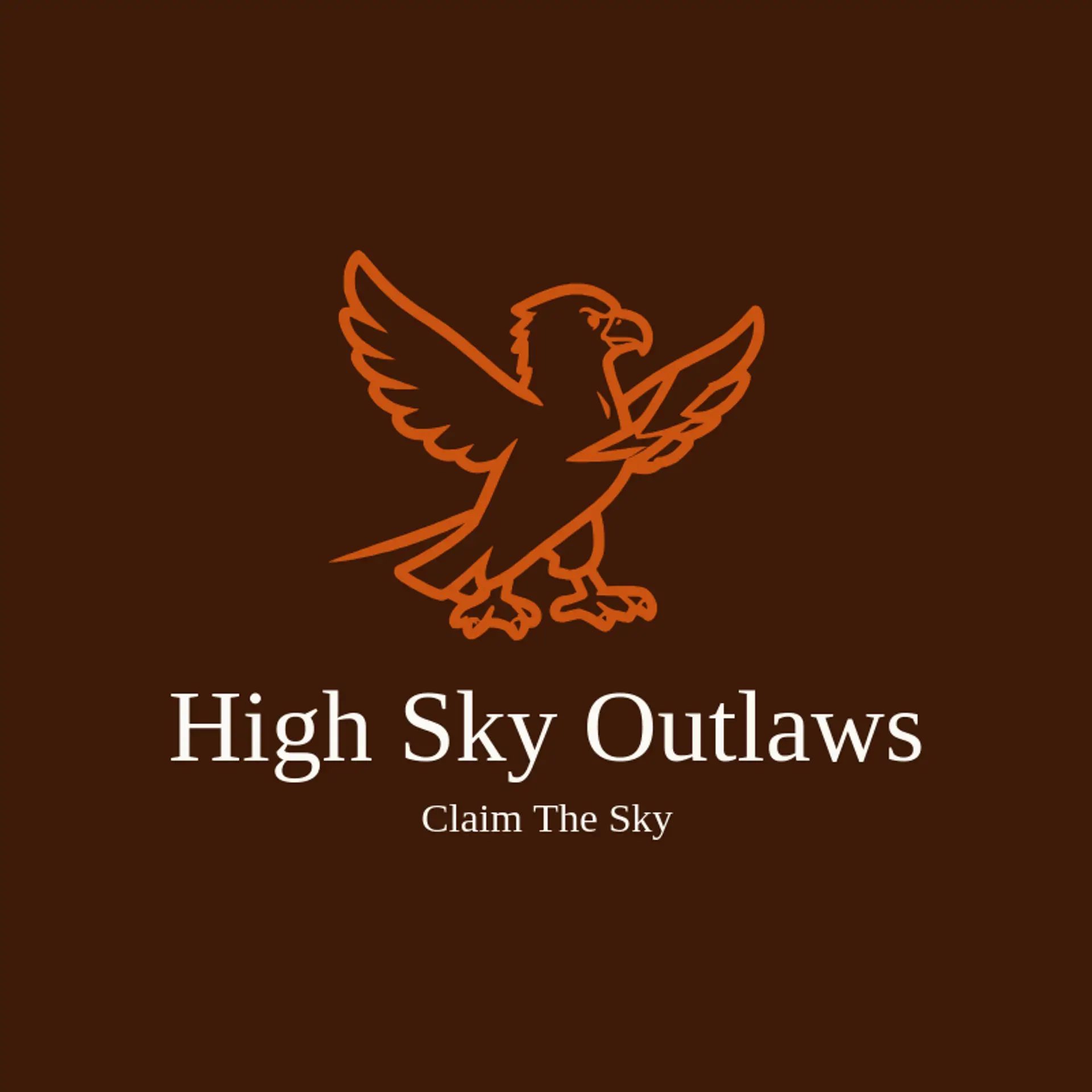 High Sky Outlaws logo for outlaw