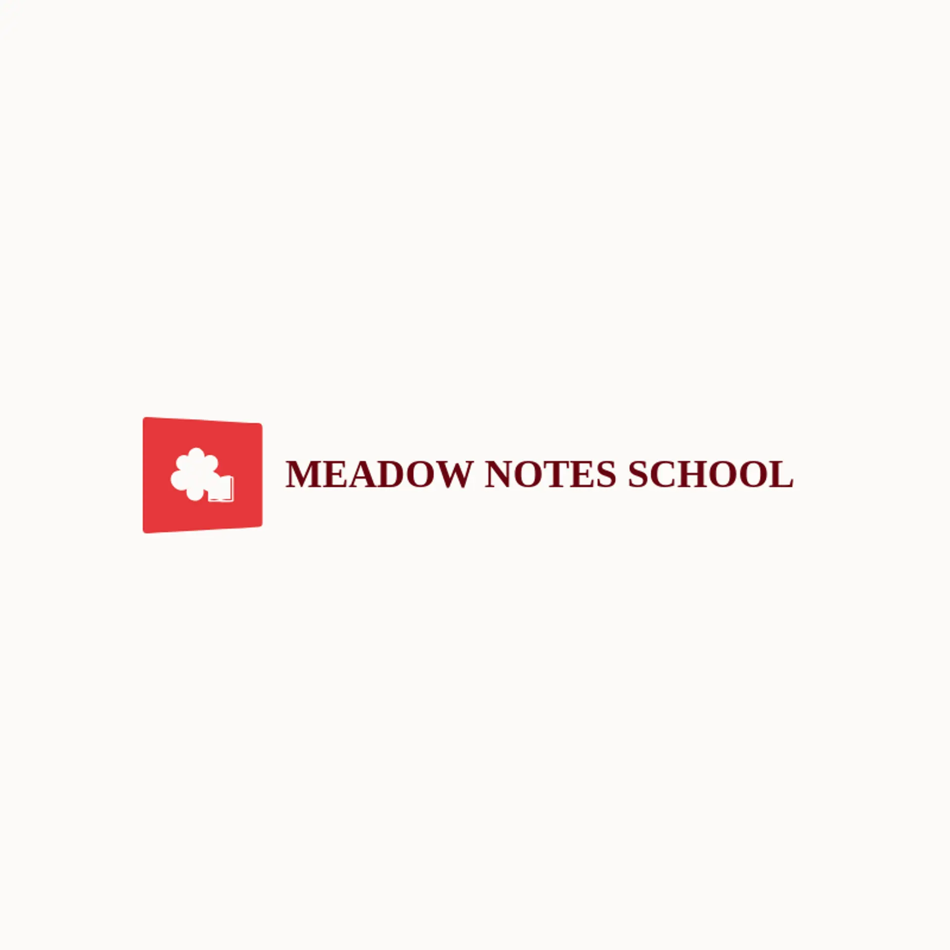 Meadow Notes School logo for class