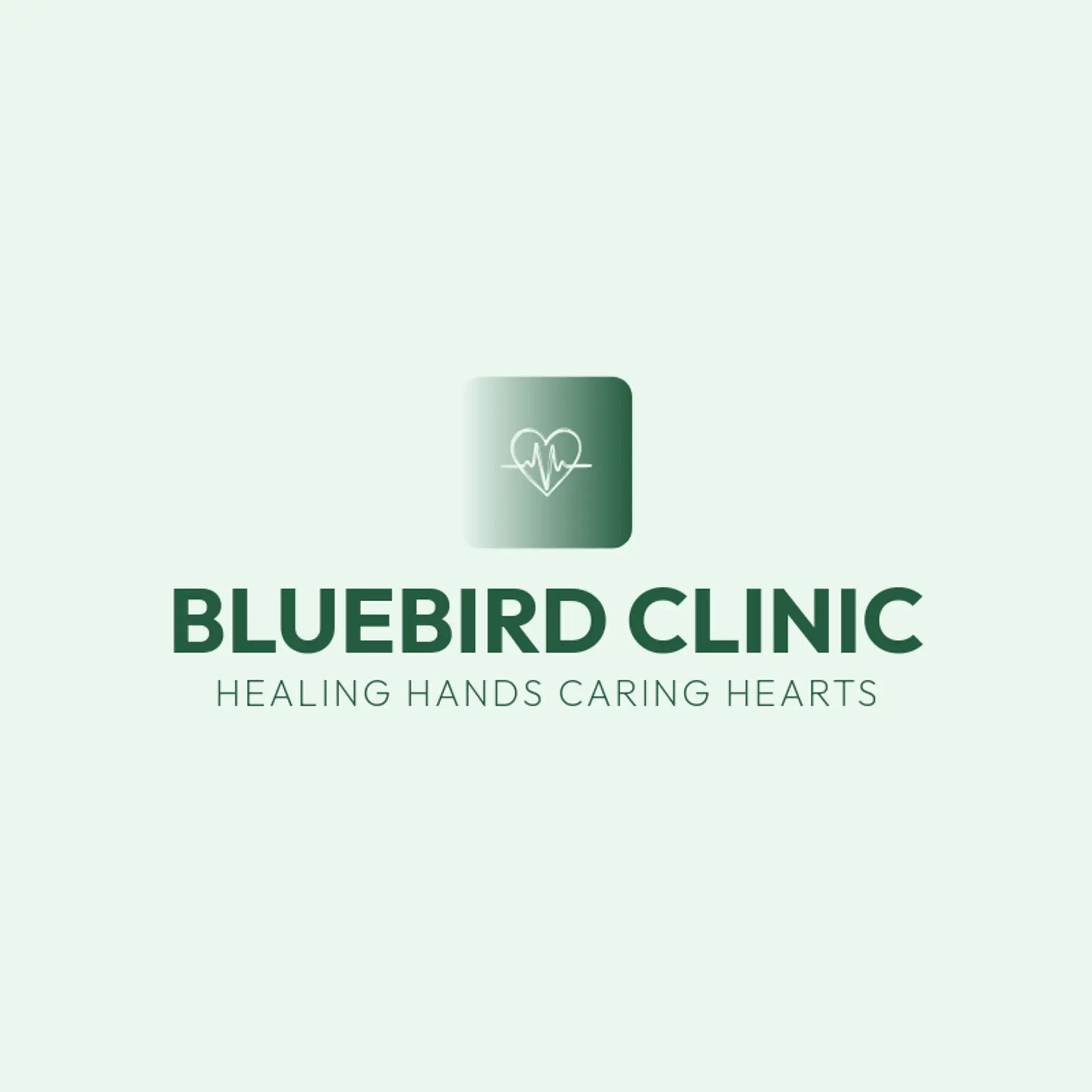 Bluebird Clinic logo for medicine