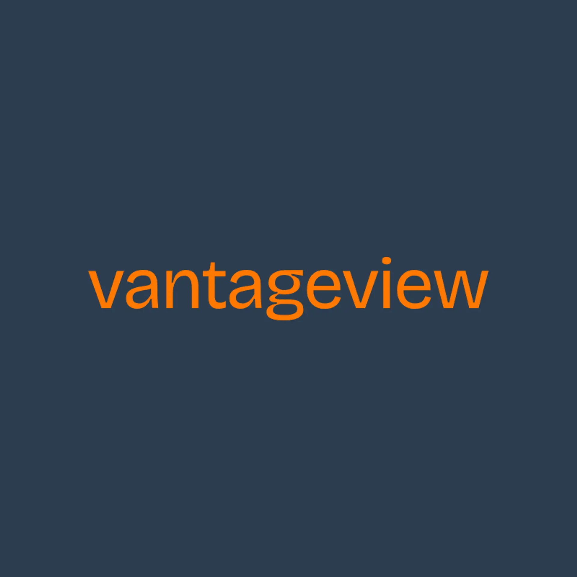 VantageView logo for drone photography