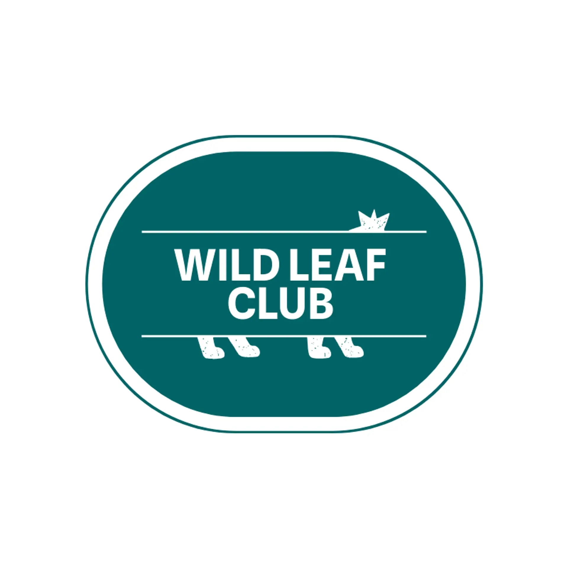 Wild Leaf Club logo for wildcat