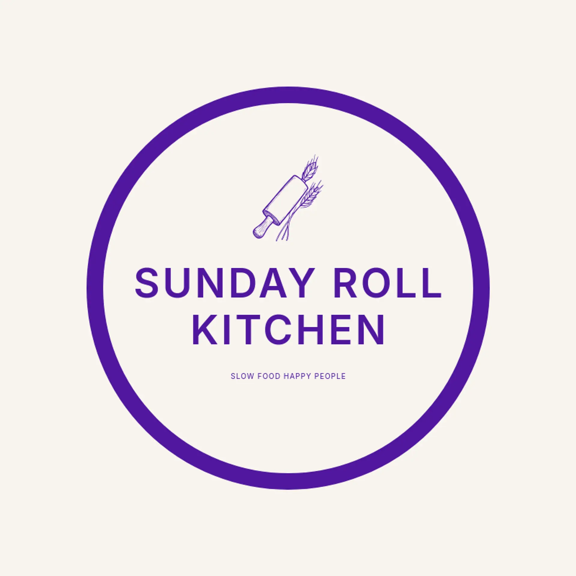 Sunday Roll Kitchen logo for kitchen