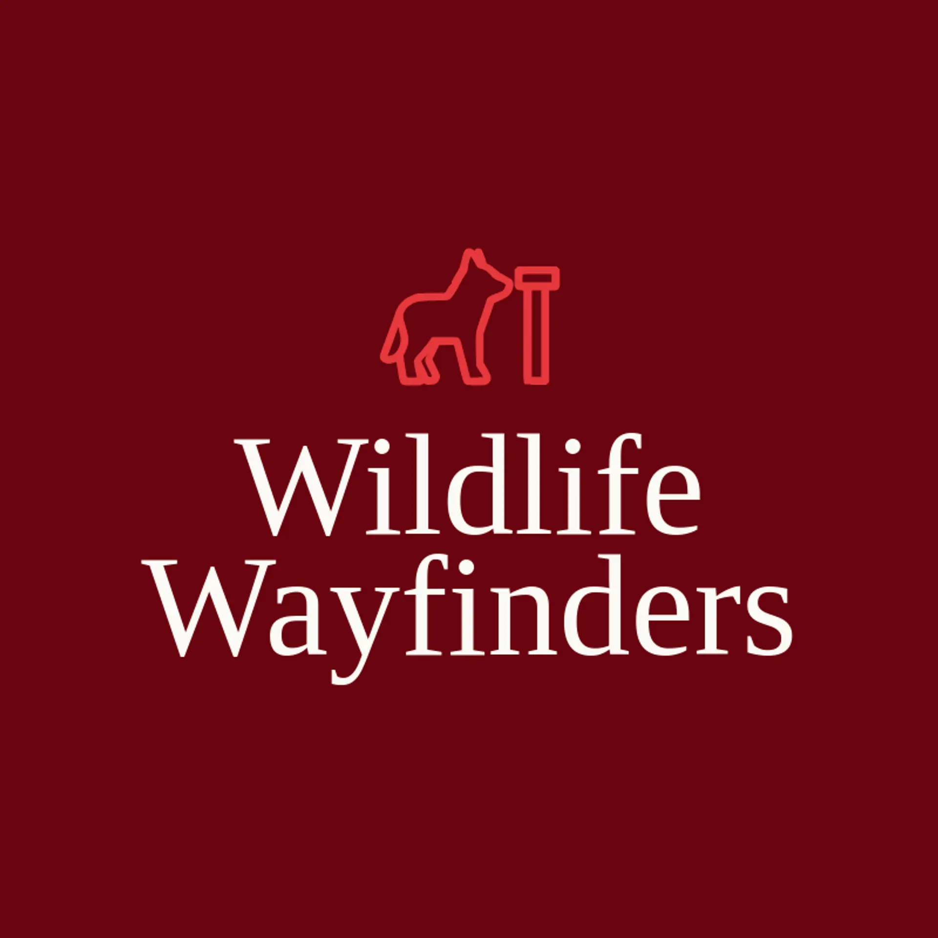 Wildlife Wayfinders logo for wildlife