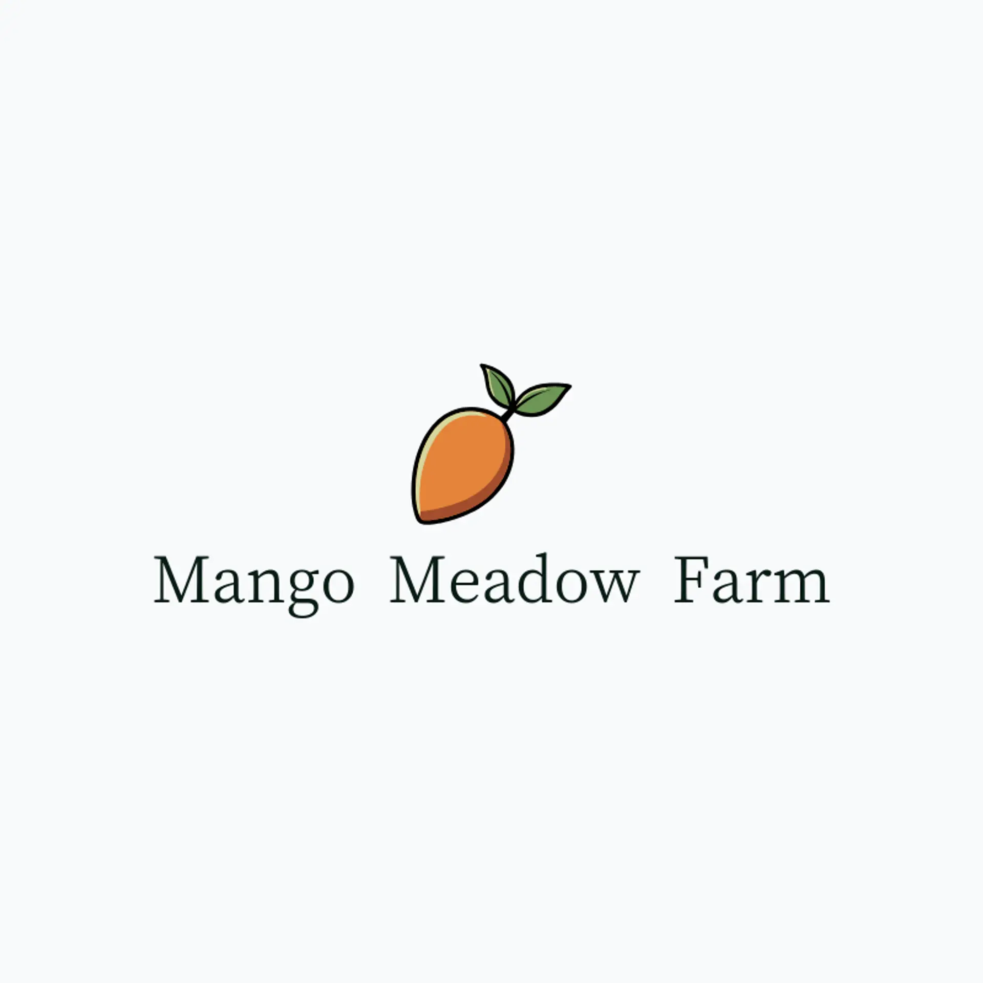 Mango Meadow Farm logo for mango