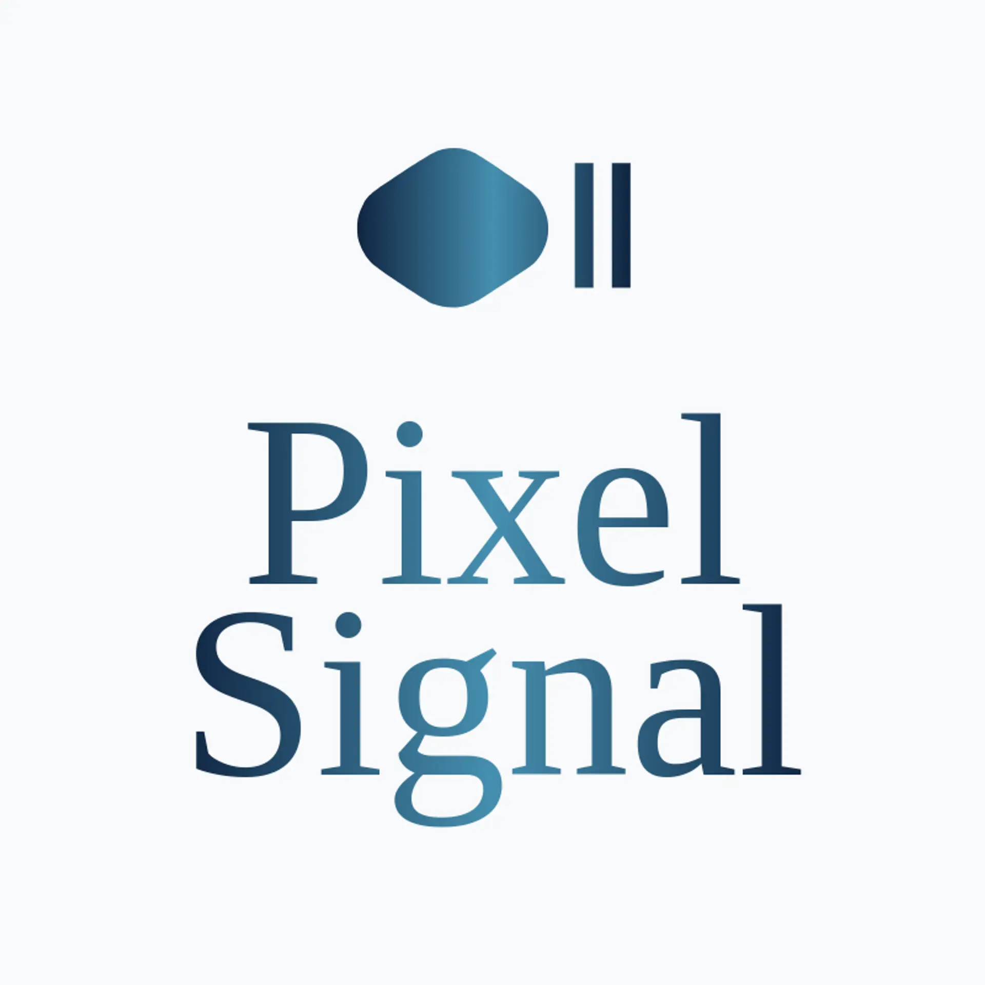 Pixel Signal logo for coding