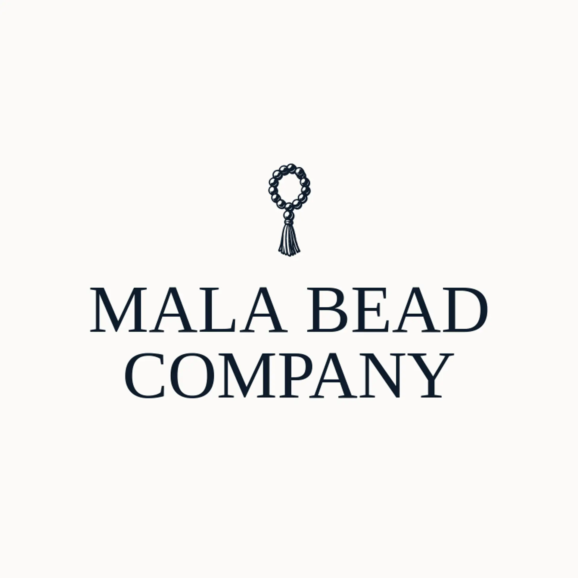 Mala Bead Company logo for buddhism