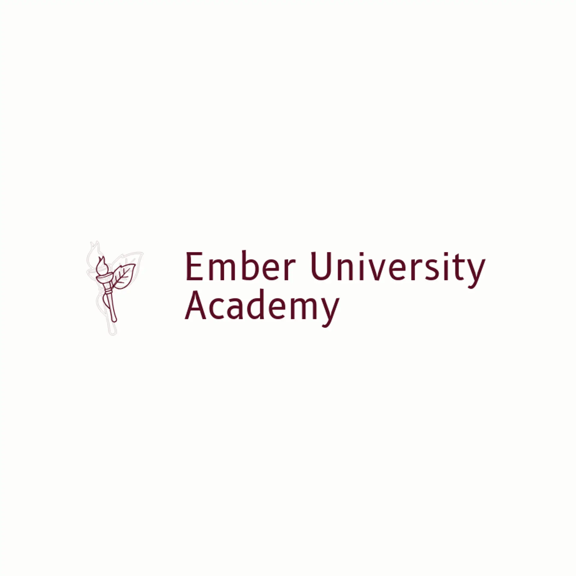 Ember University Academy logo for university