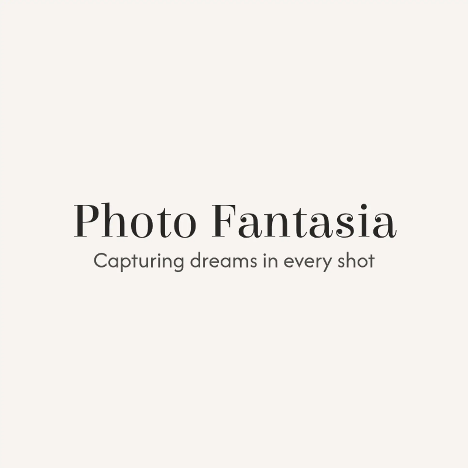 Photo Fantasia logo for best photography