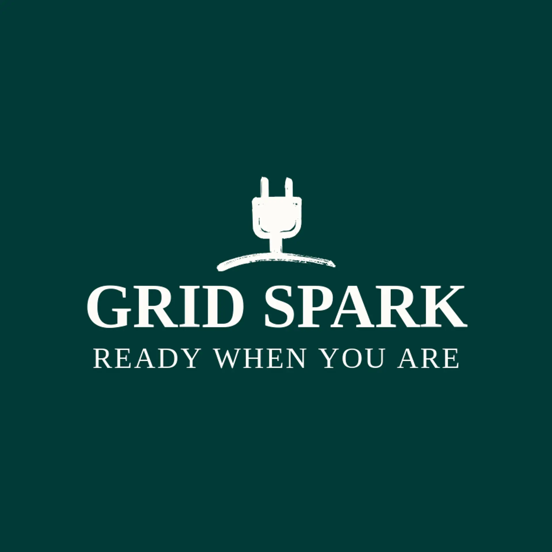 Grid Spark logo for charger