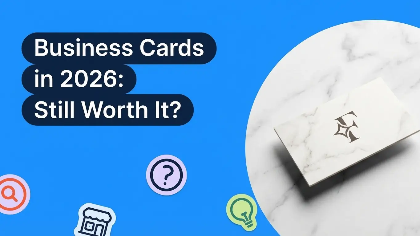 Business Cards in 2026: Still Worth It or Totally Outdated?