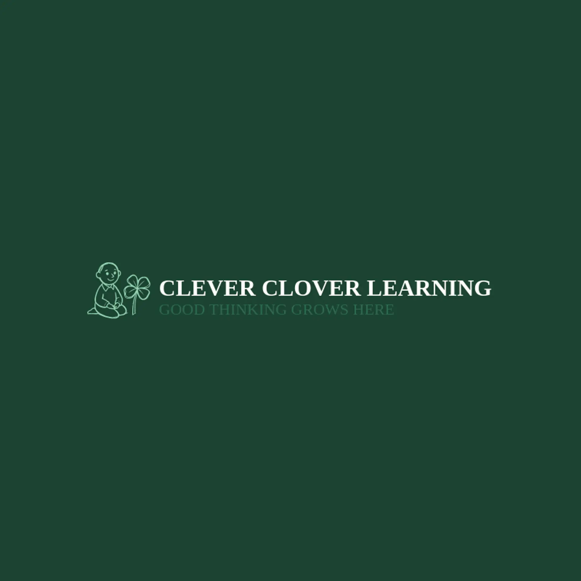 Clever Clover Learning logo for tutor