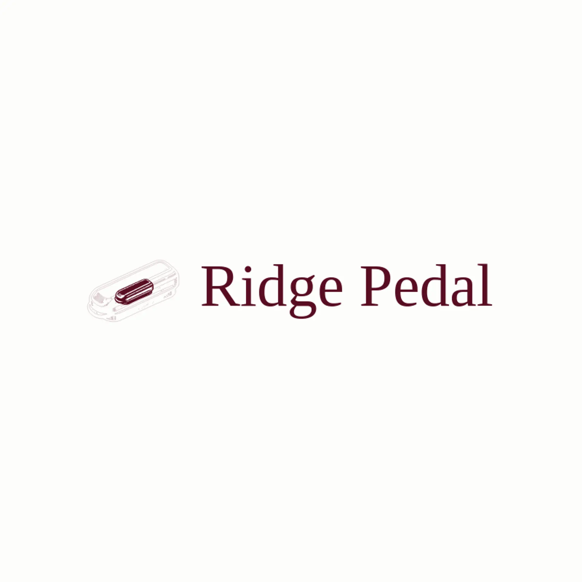 Ridge Pedal logo for bike