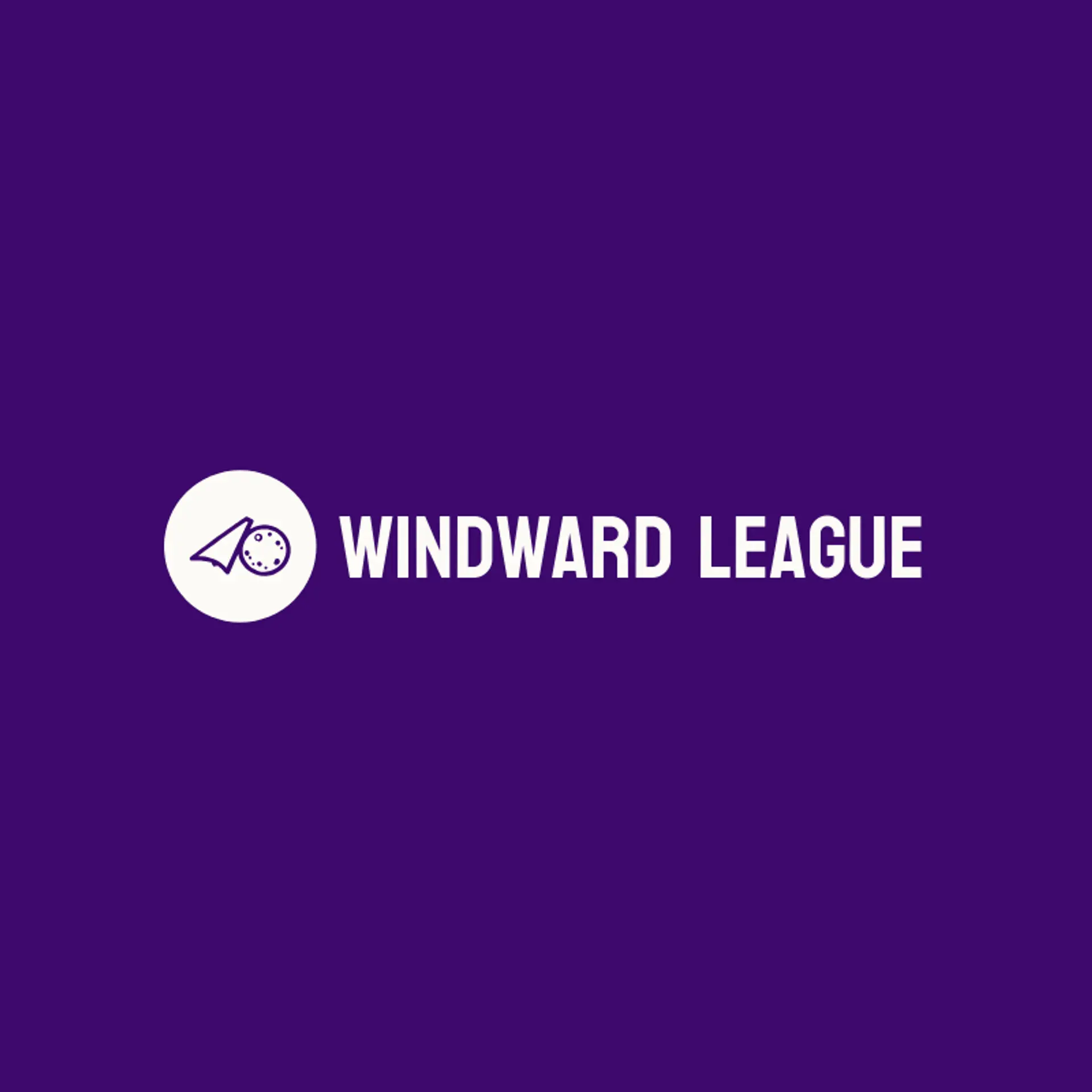 Windward League logo for superhero