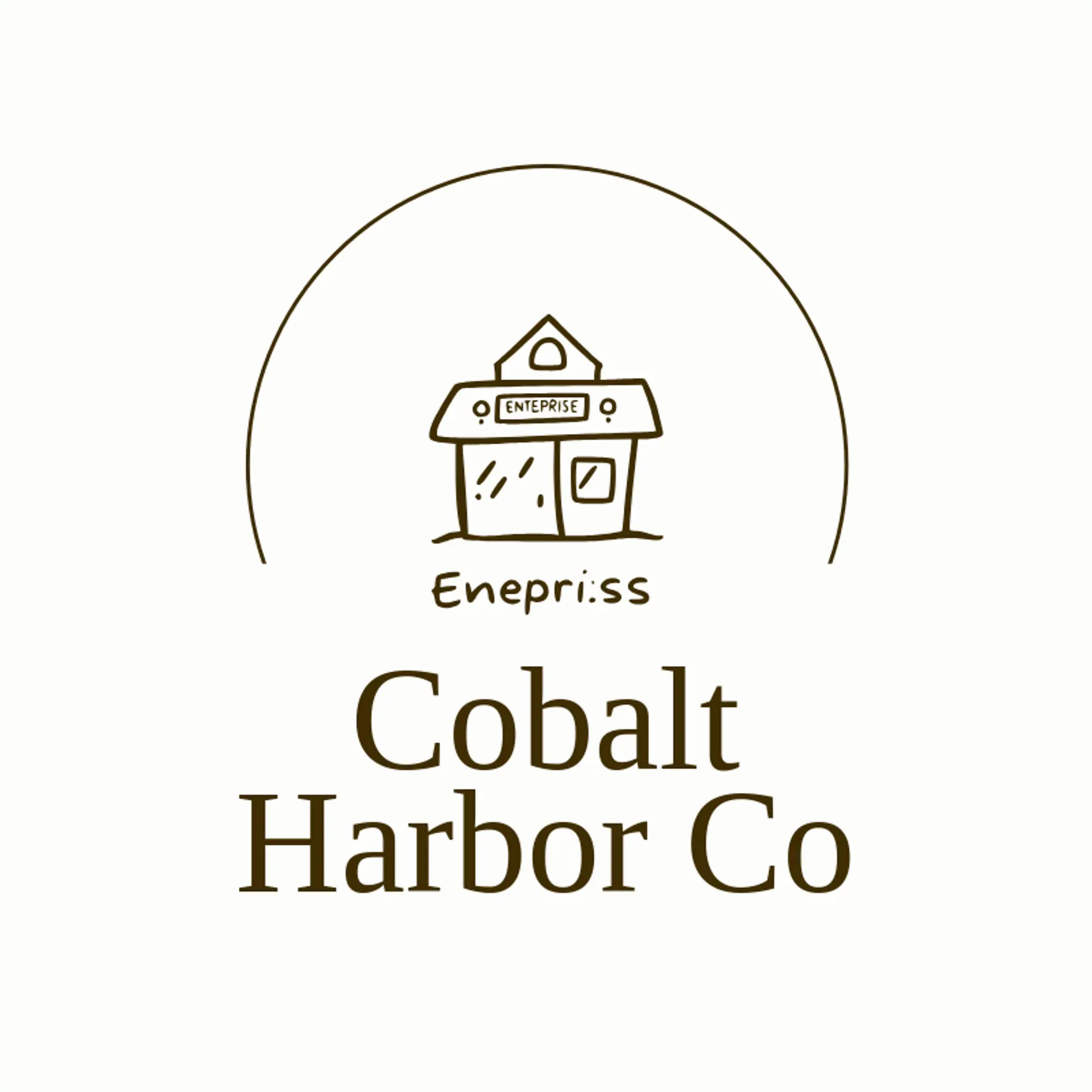 Cobalt Harbor Co logo for enterprise