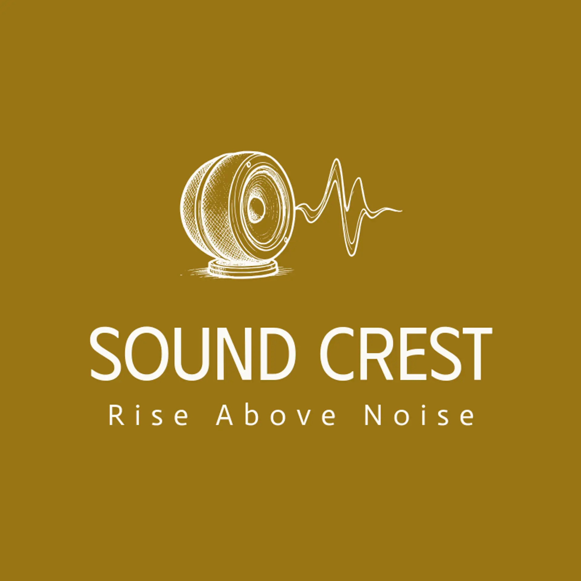 Sound Crest logo for sound