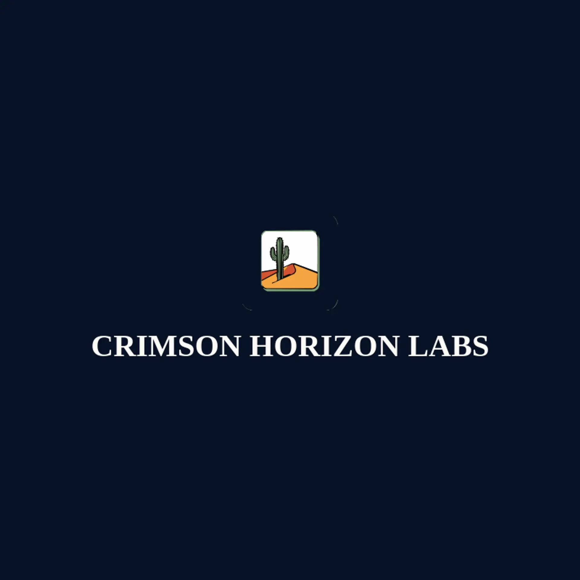 Crimson Horizon Labs logo for dune