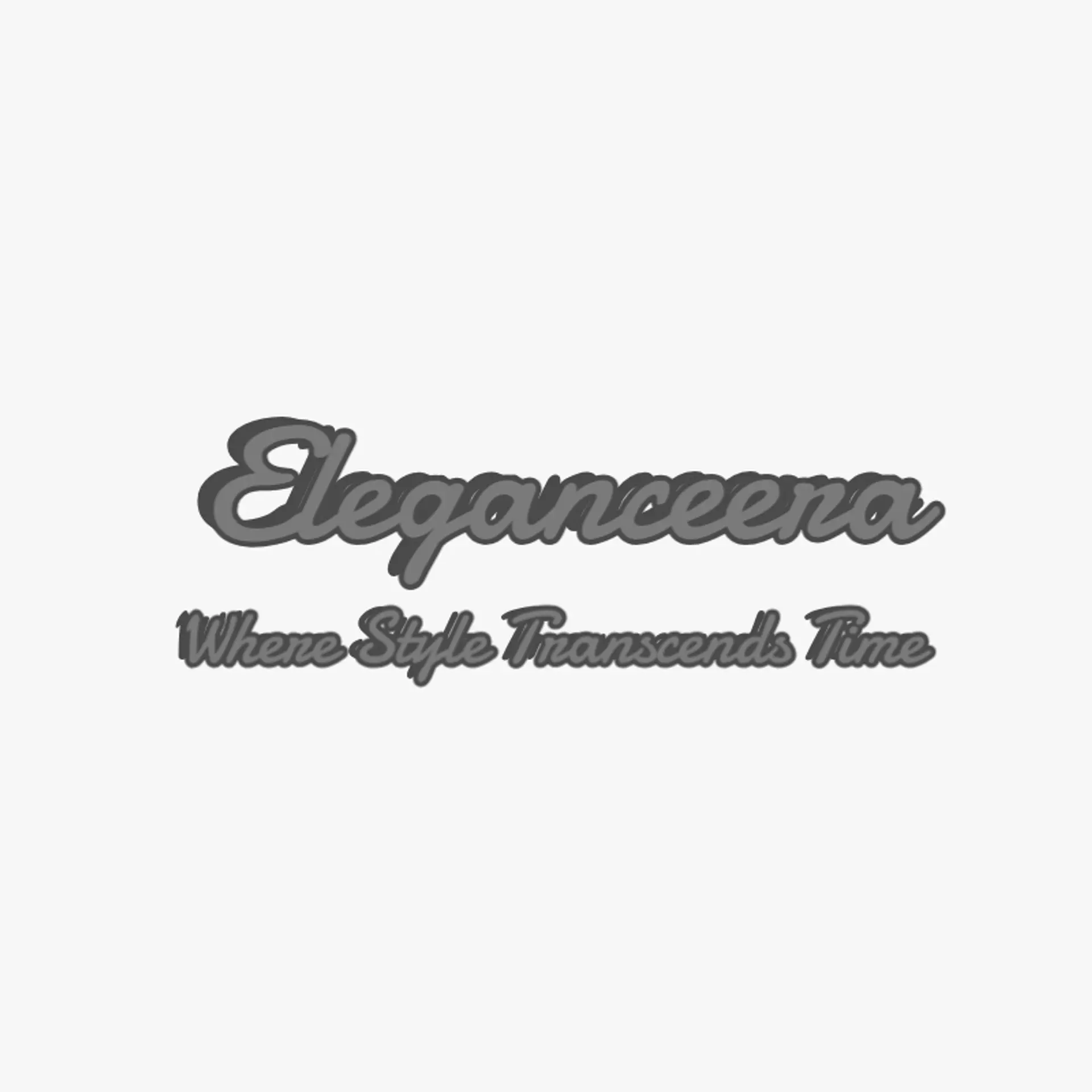 LuxeLoom logo for fashion label
