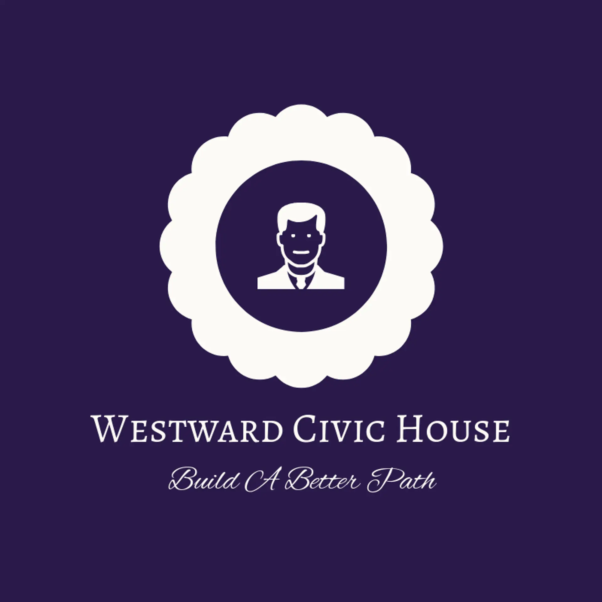 Westward Civic House logo for president