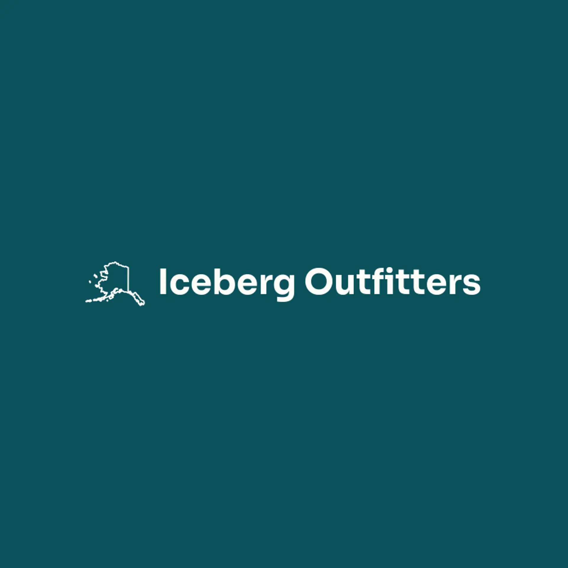 Iceberg Outfitters logo for alaska