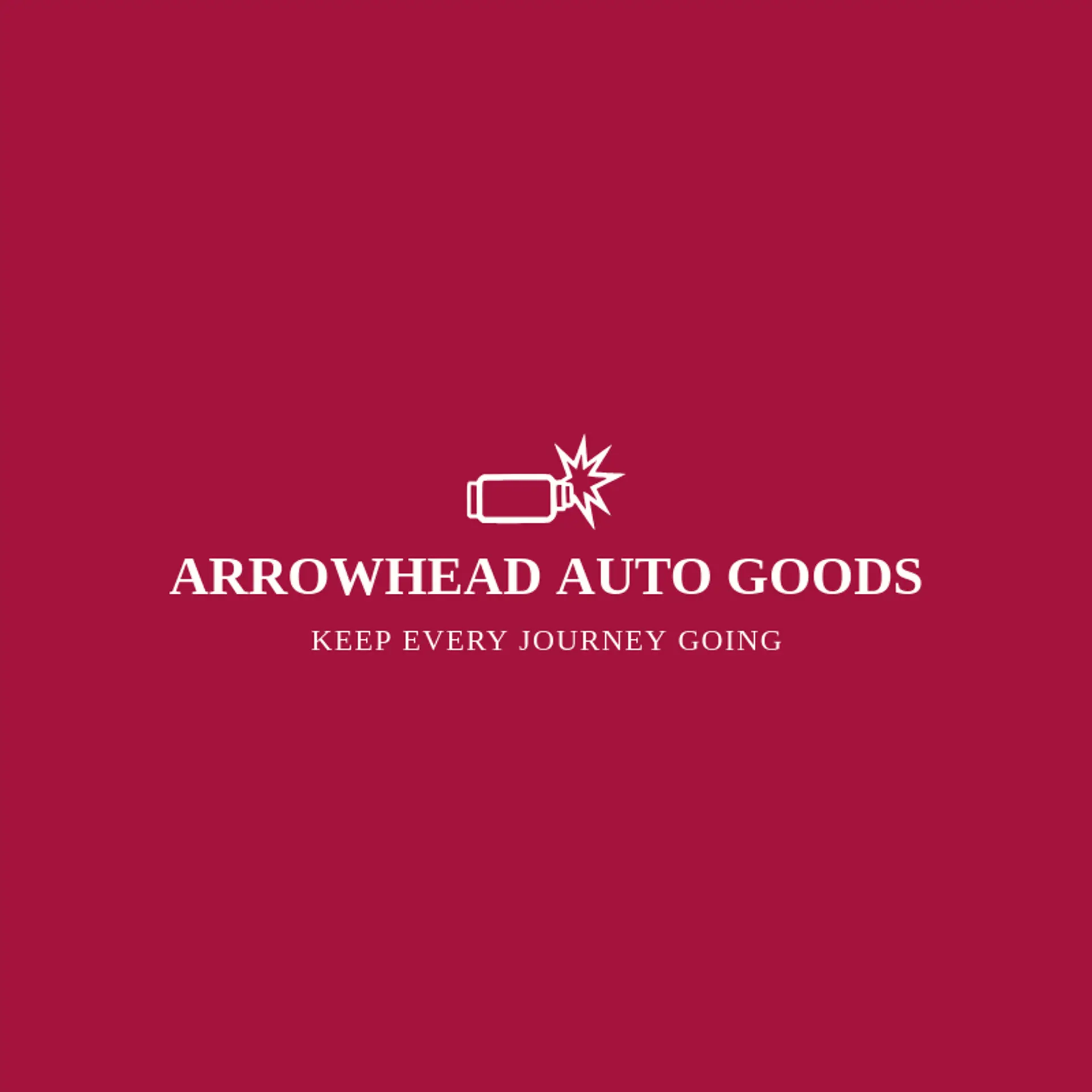 Arrowhead Auto Goods logo for auto parts