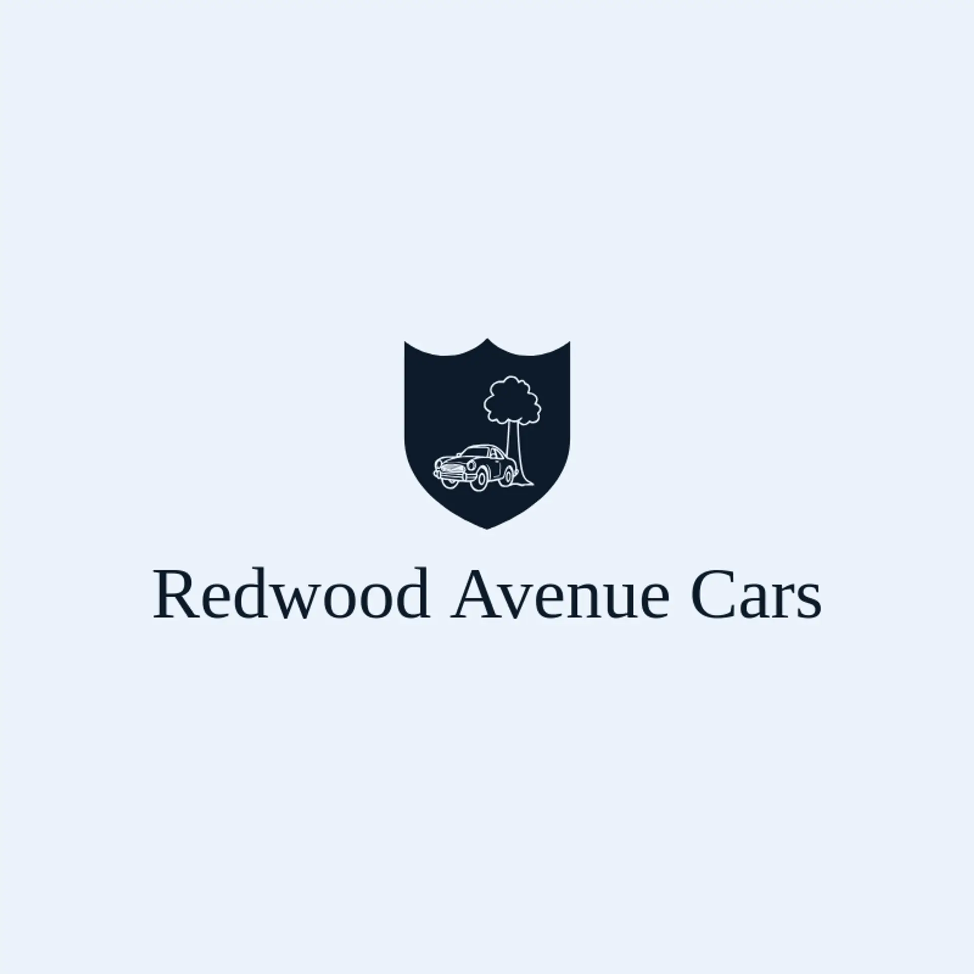 Redwood Avenue Cars logo for sedan