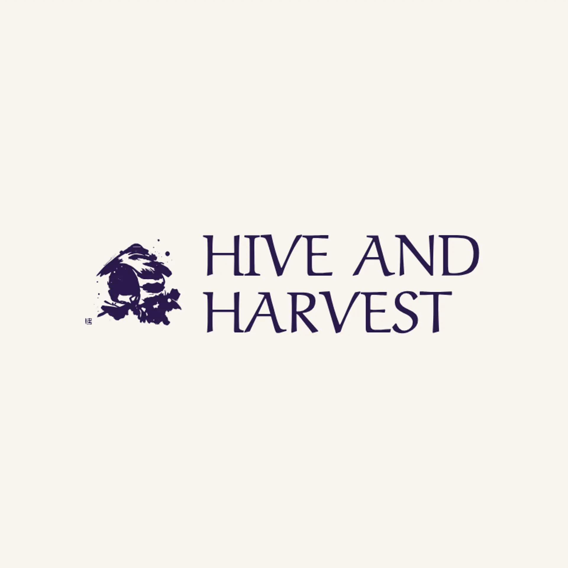 Hive and Harvest logo for hive