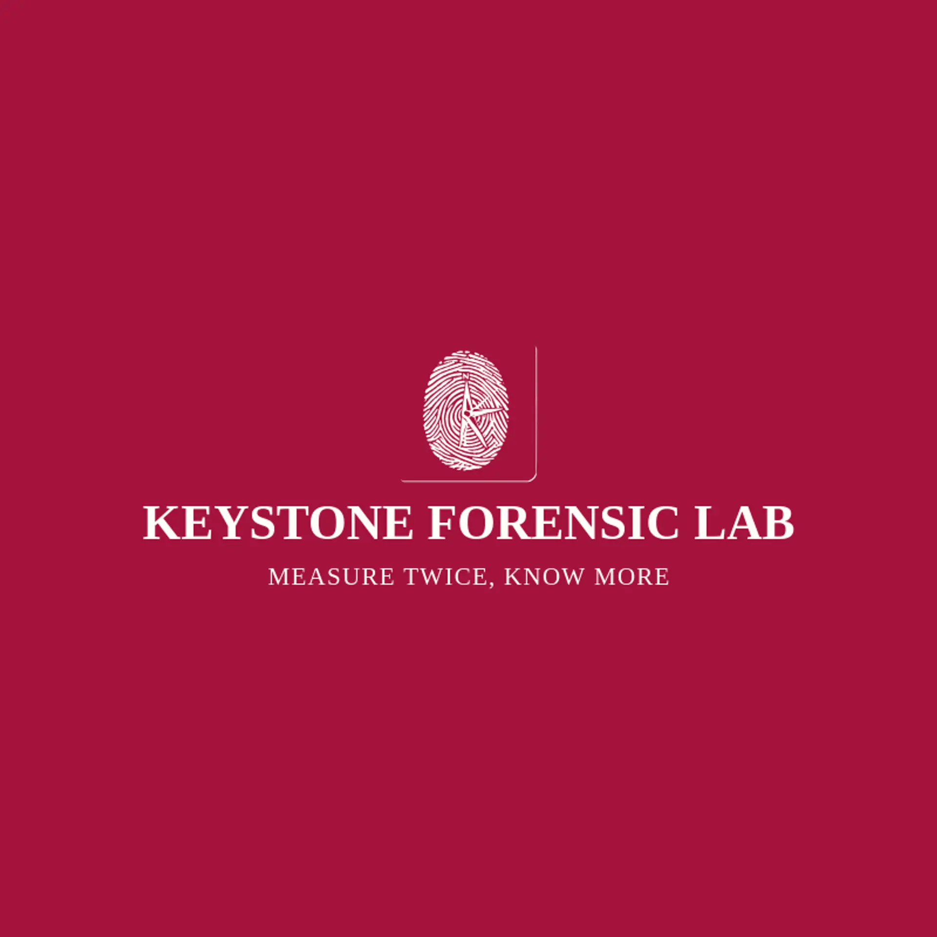 Keystone Forensic Lab logo for crime