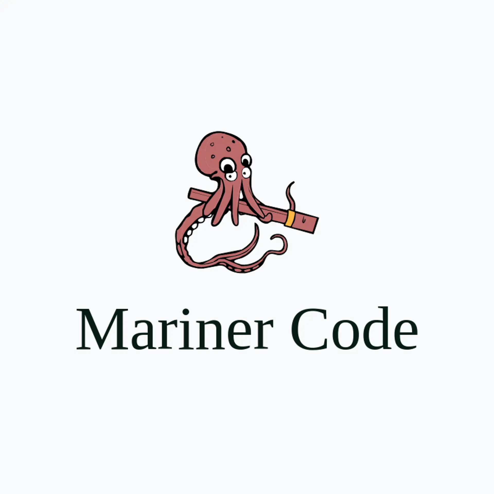Mariner Code logo for kraken
