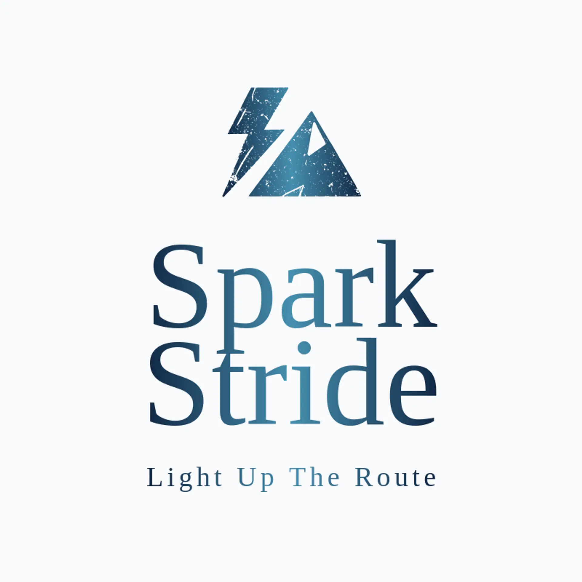 Spark Stride logo for running