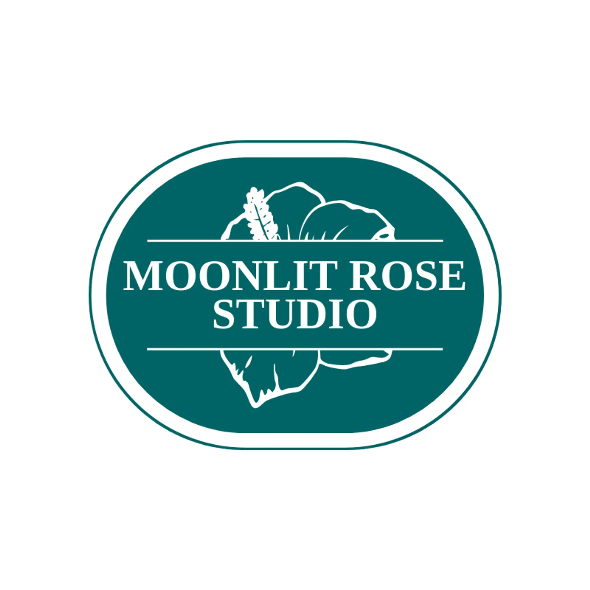 Moonlit Rose Studio logo for bloom
