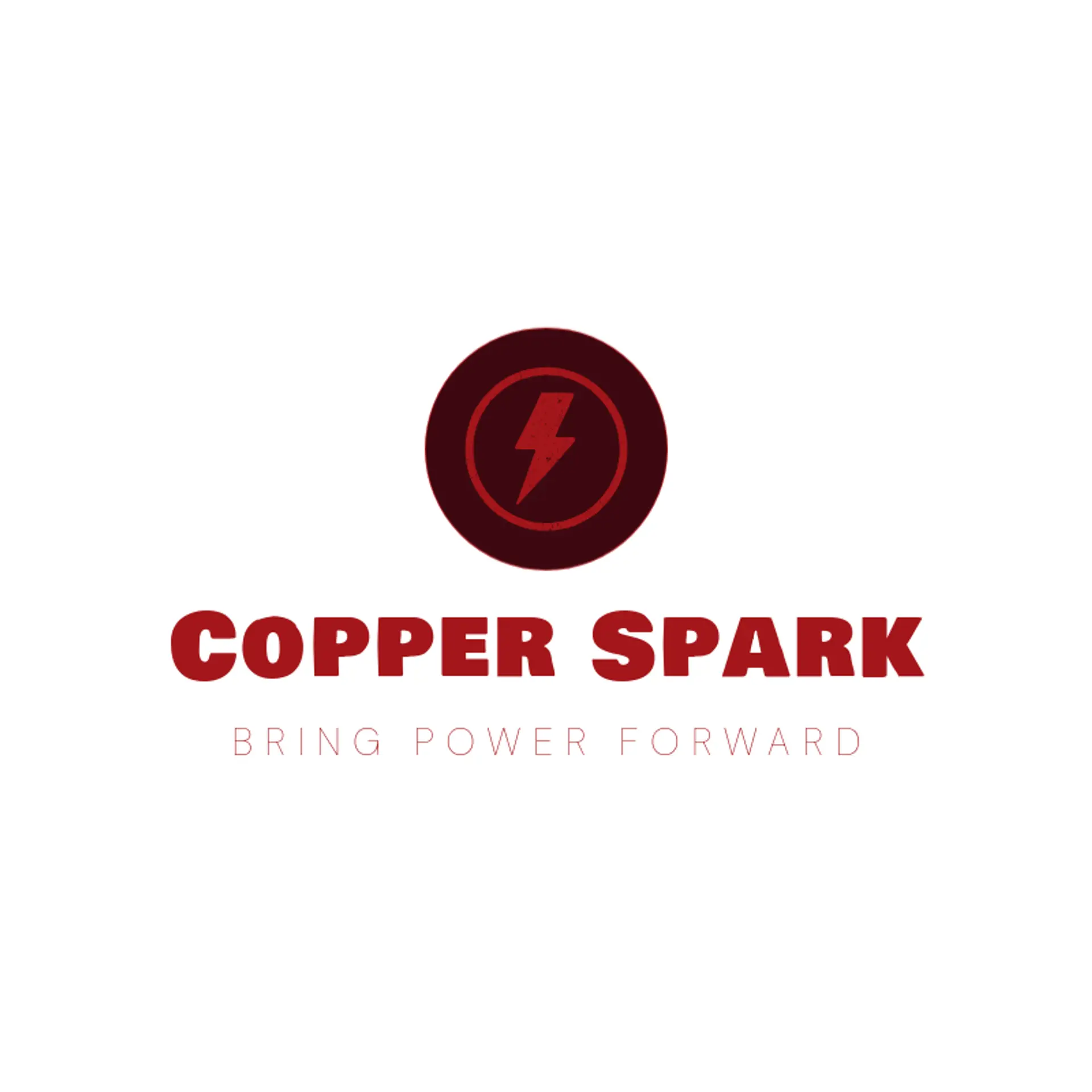 Copper Spark logo for electrical