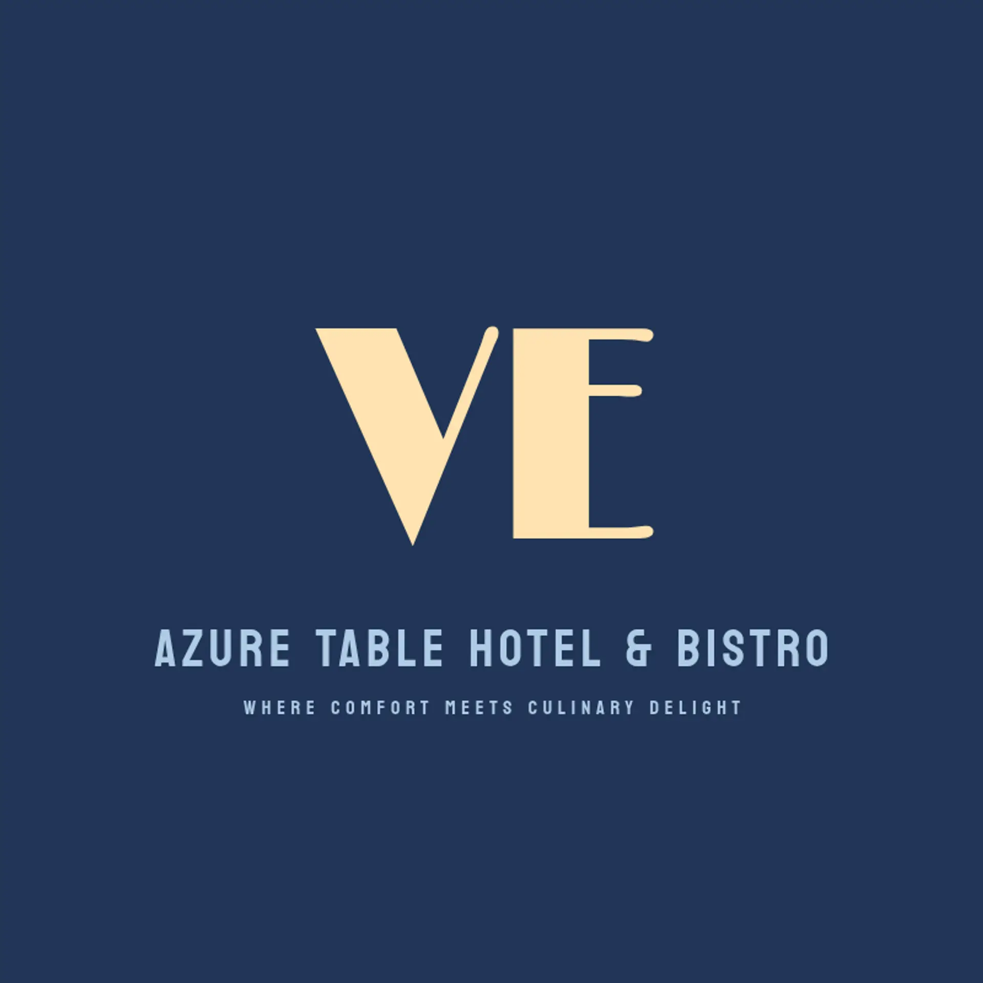 Sapphire Fork logo for hotel restaurant