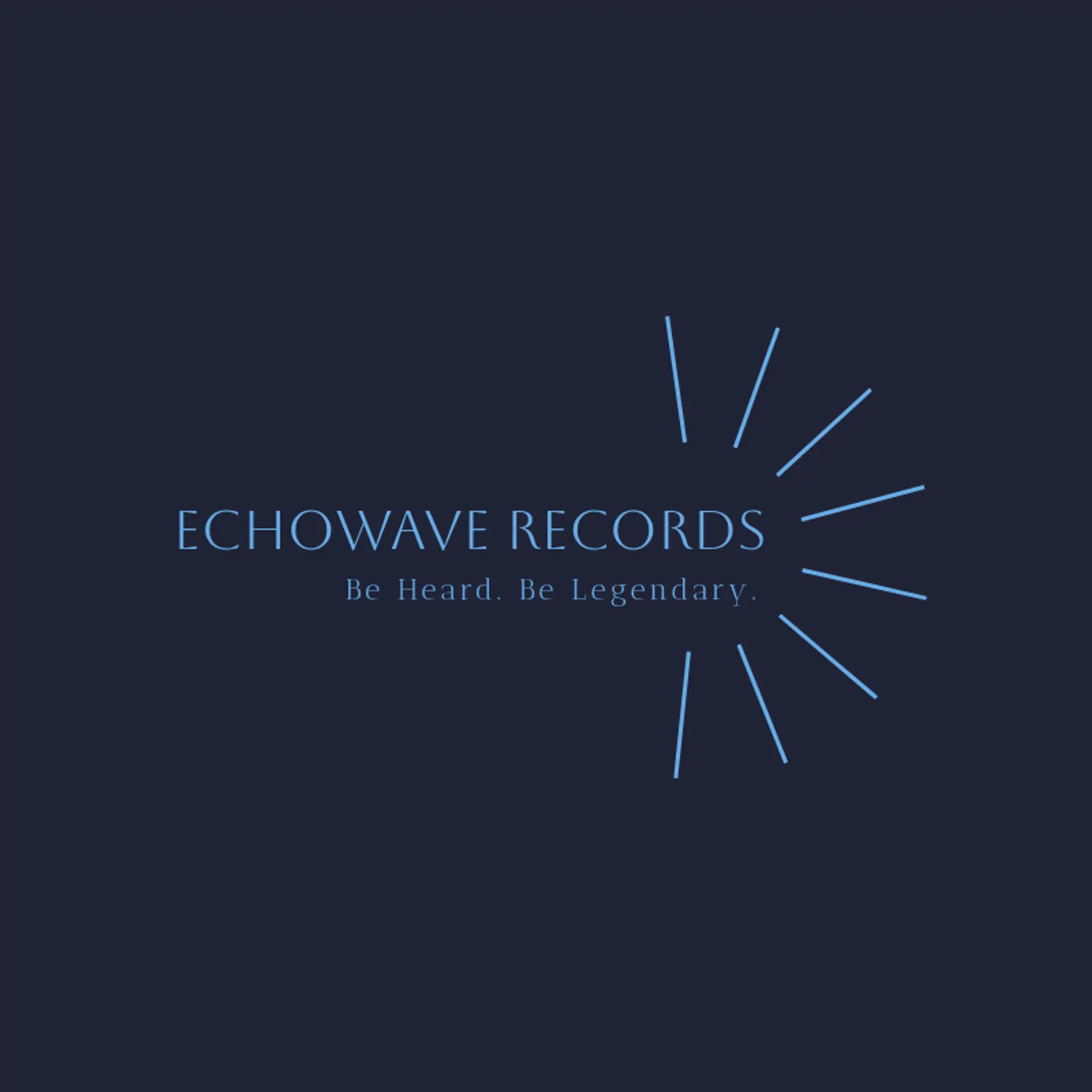 Sonic Pulse Records logo for music label