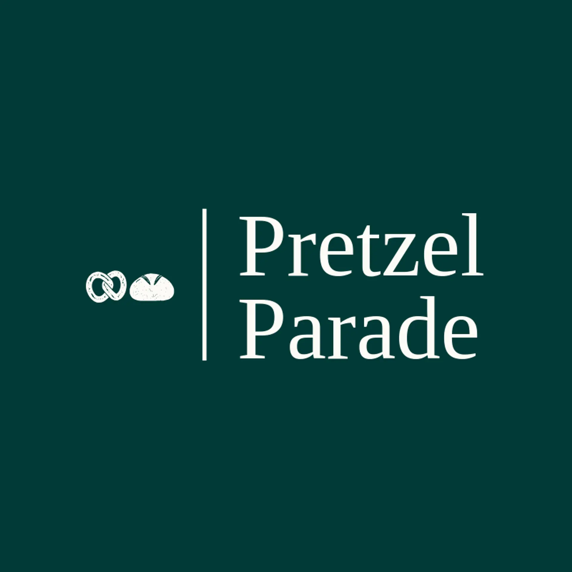 Pretzel Parade logo for bread
