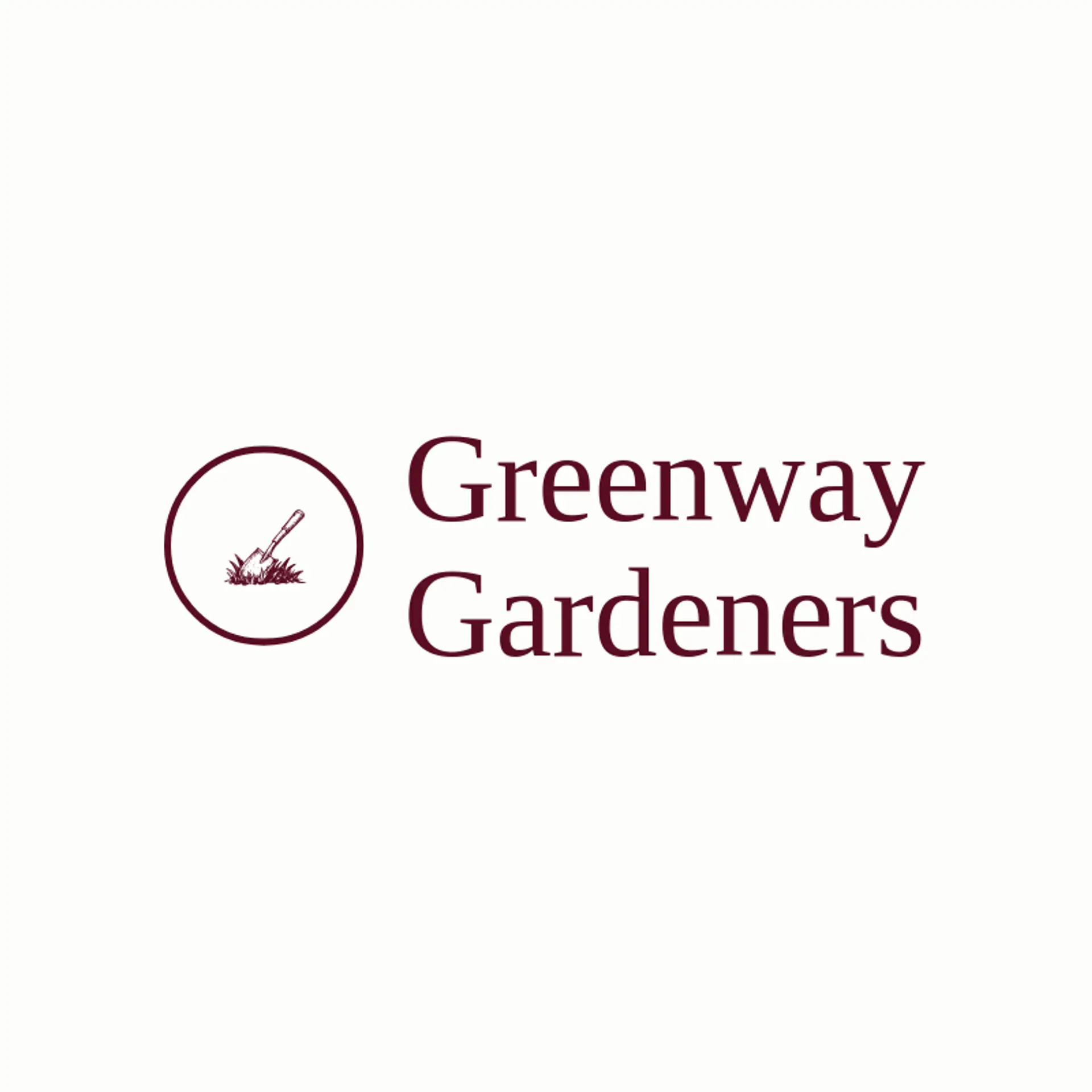 Greenway Gardeners logo for grass