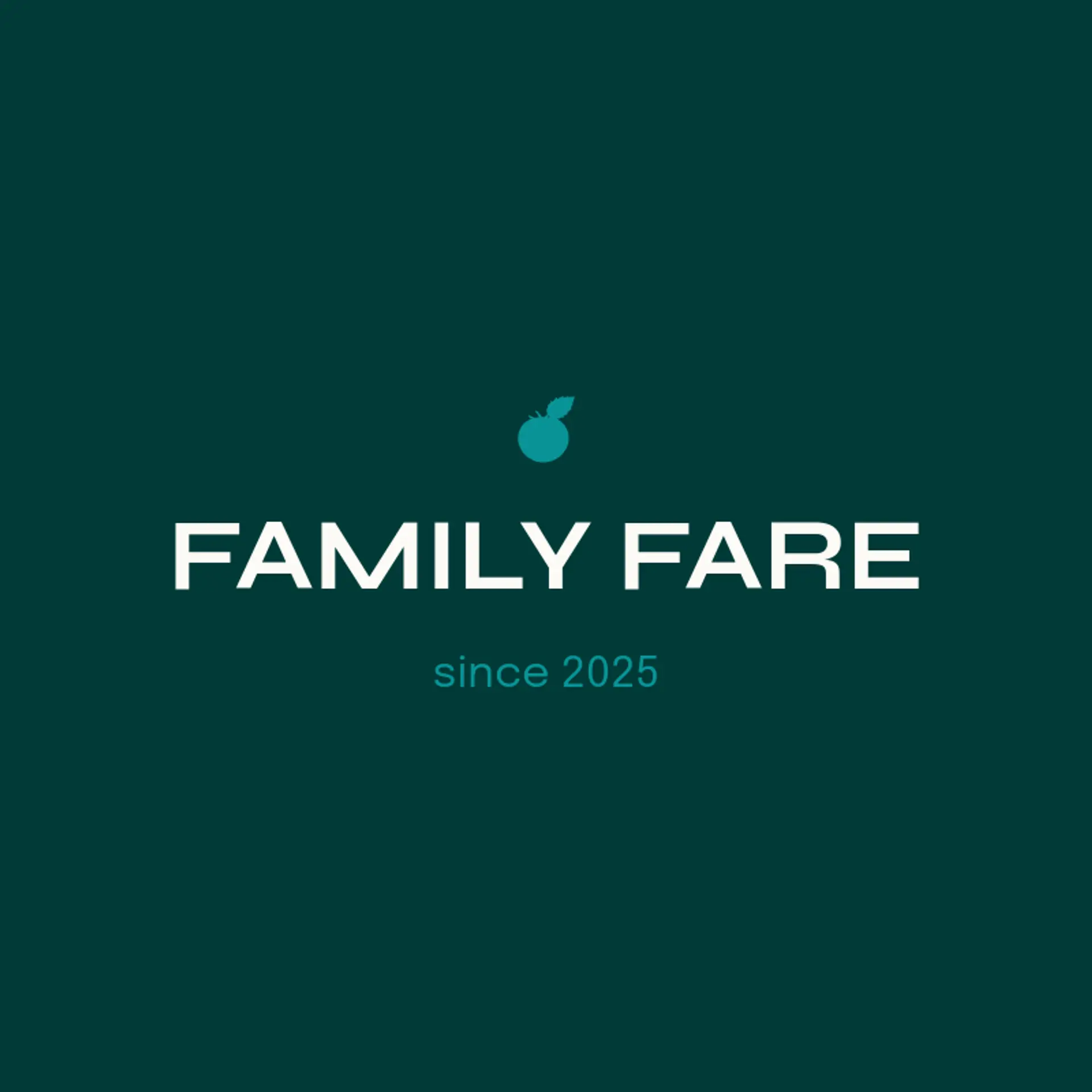Family Fare logo for canteen