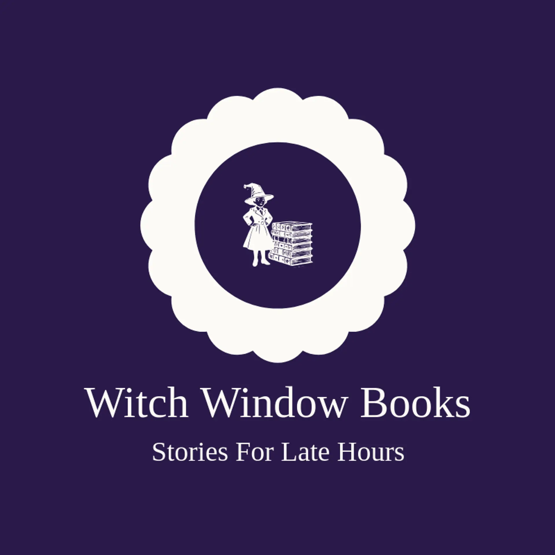 Witch Window Books logo for witch