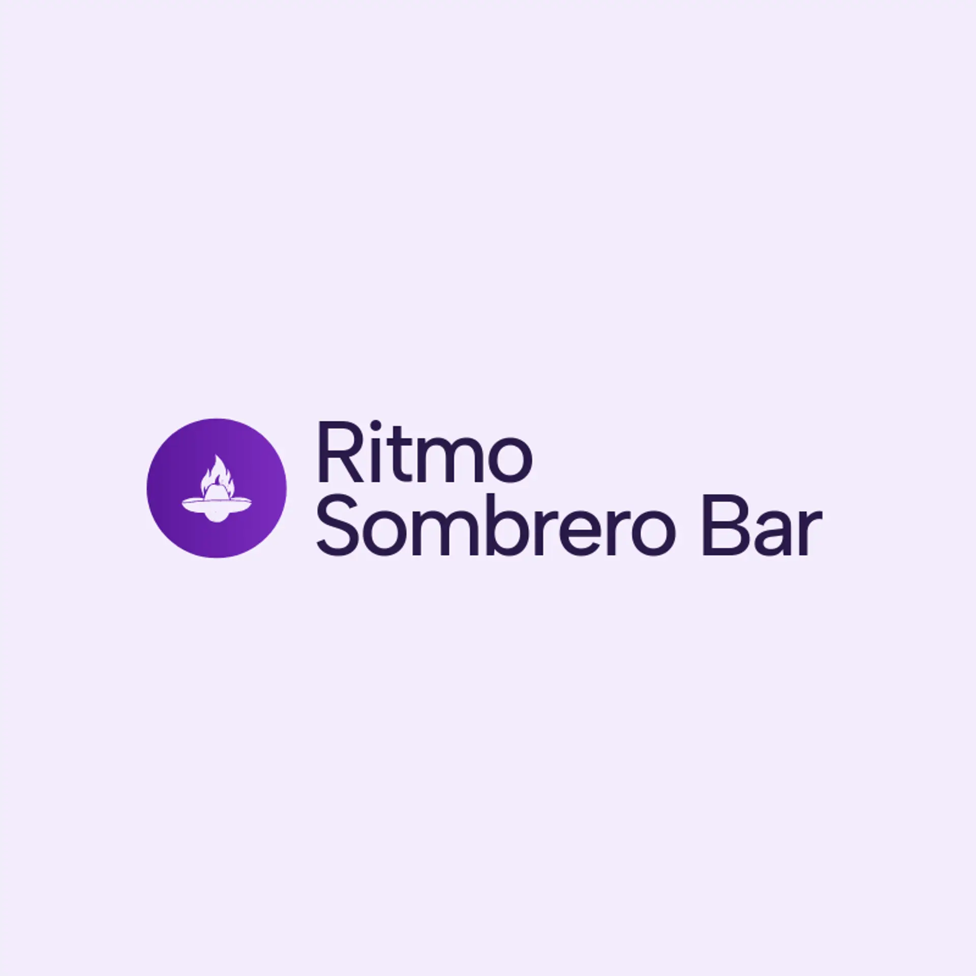 Ritmo Sombrero Bar logo for mexican