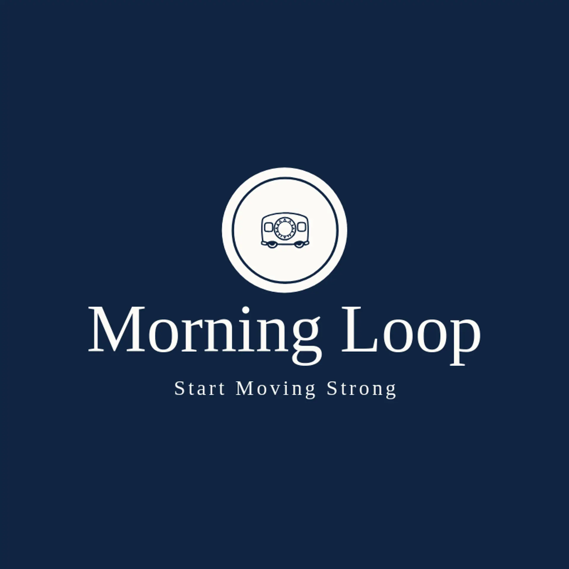 Morning Loop logo for metro