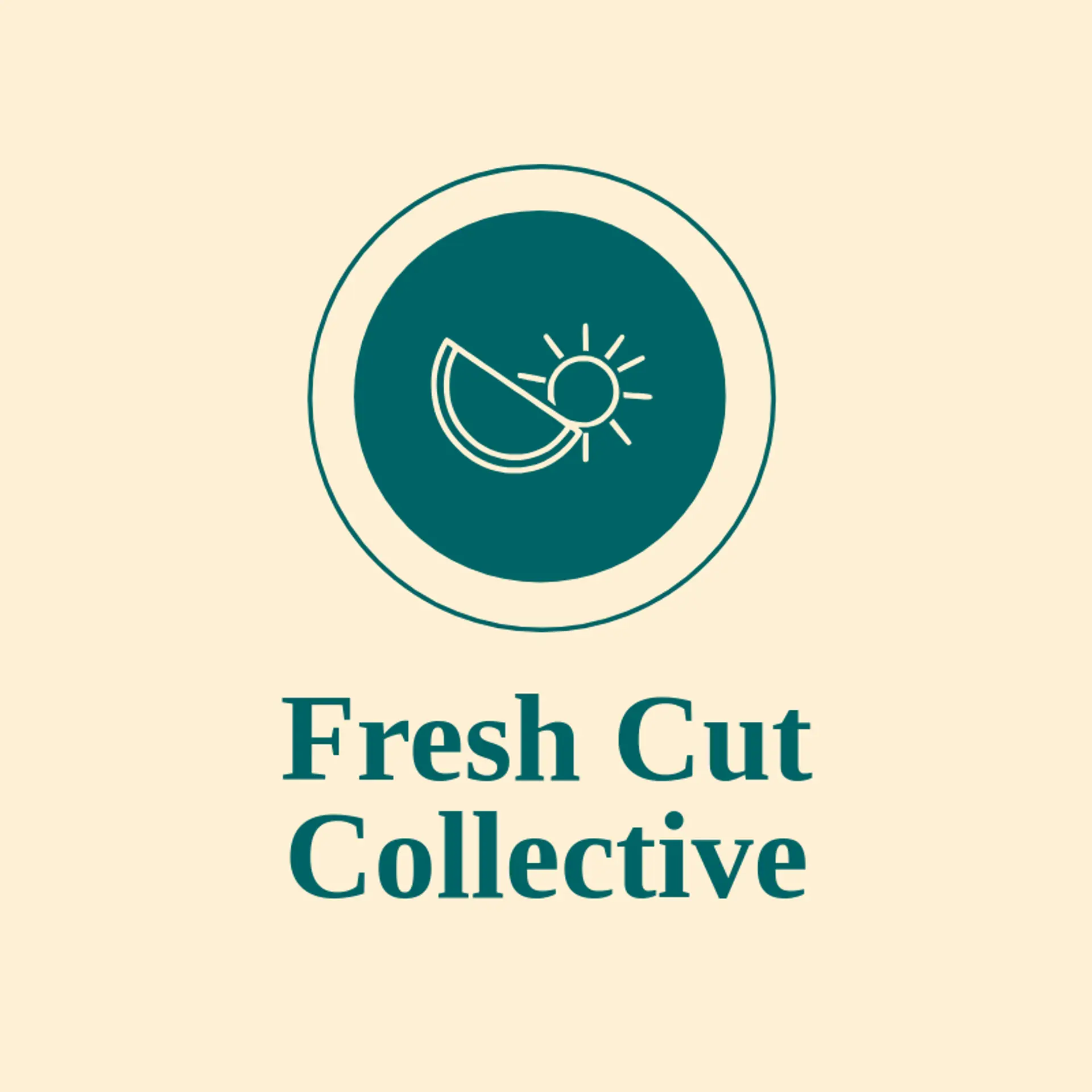 Fresh Cut Collective logo for watermelon