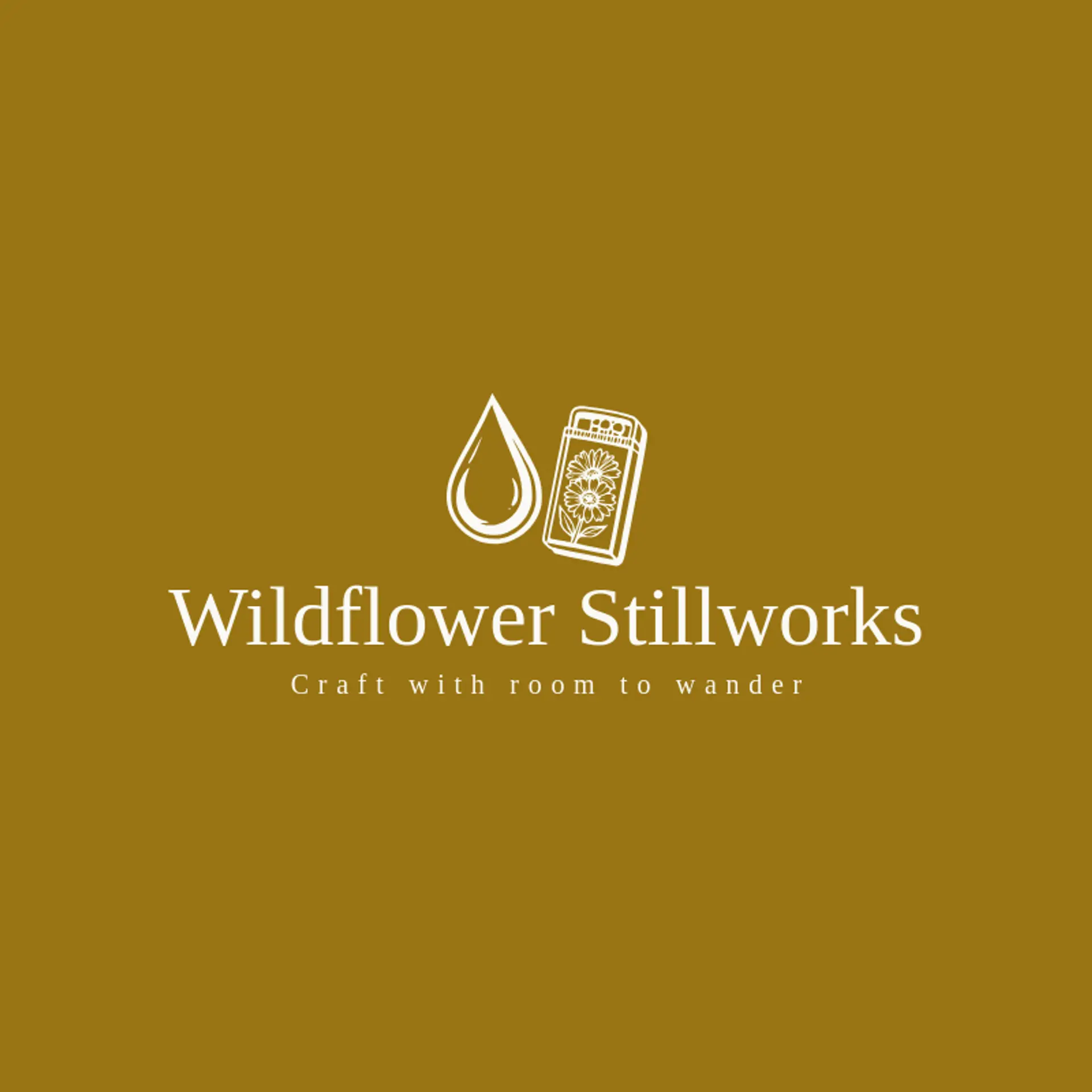 Wildflower Stillworks logo for whiskey