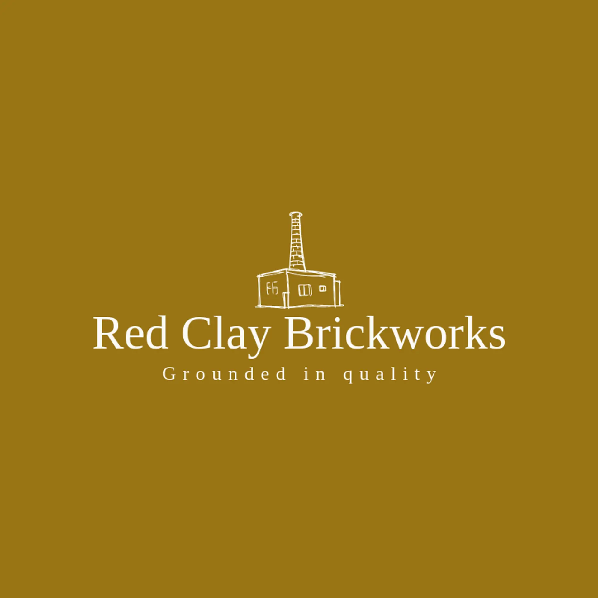 Red Clay Brickworks logo for factory