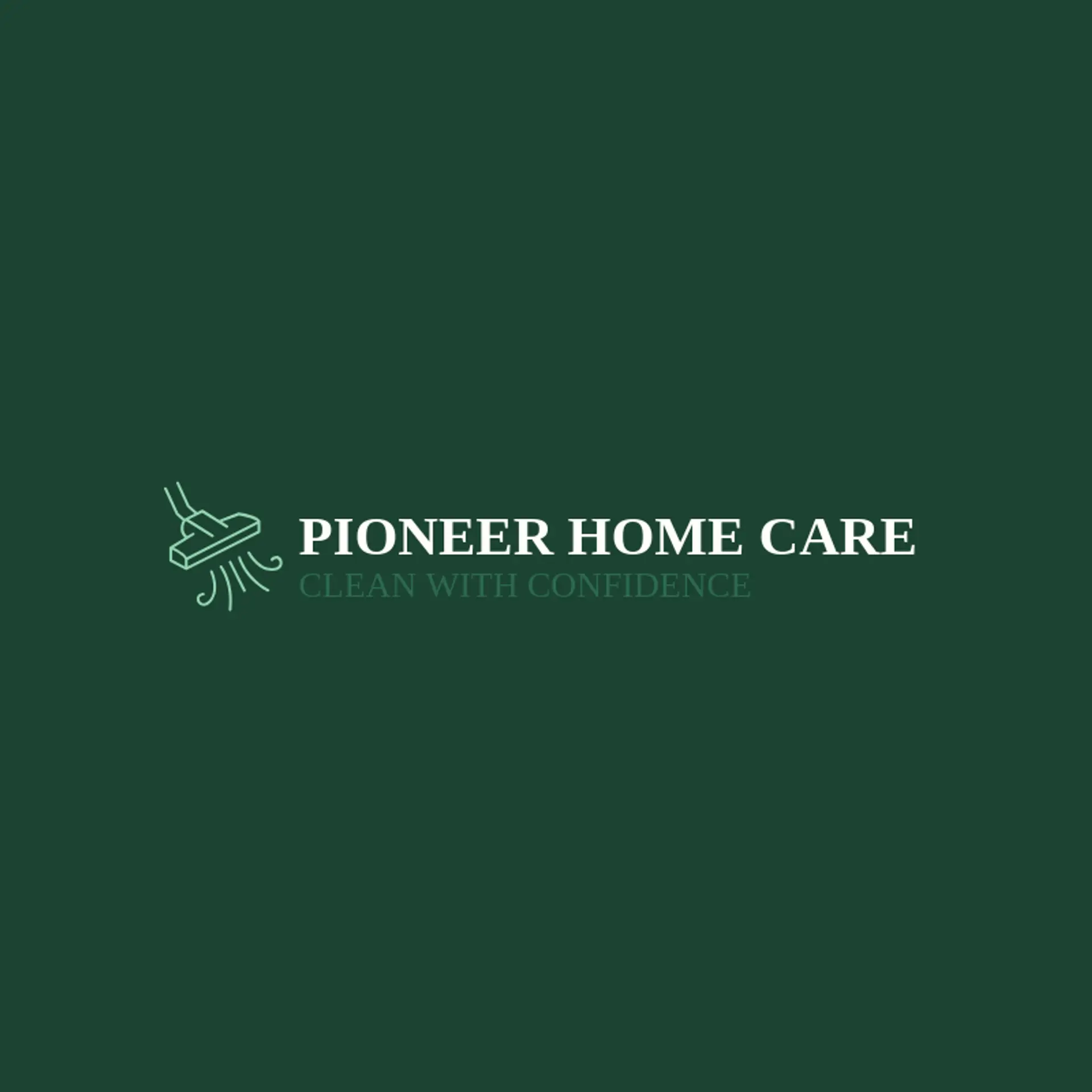 Pioneer Home Care logo for hoover