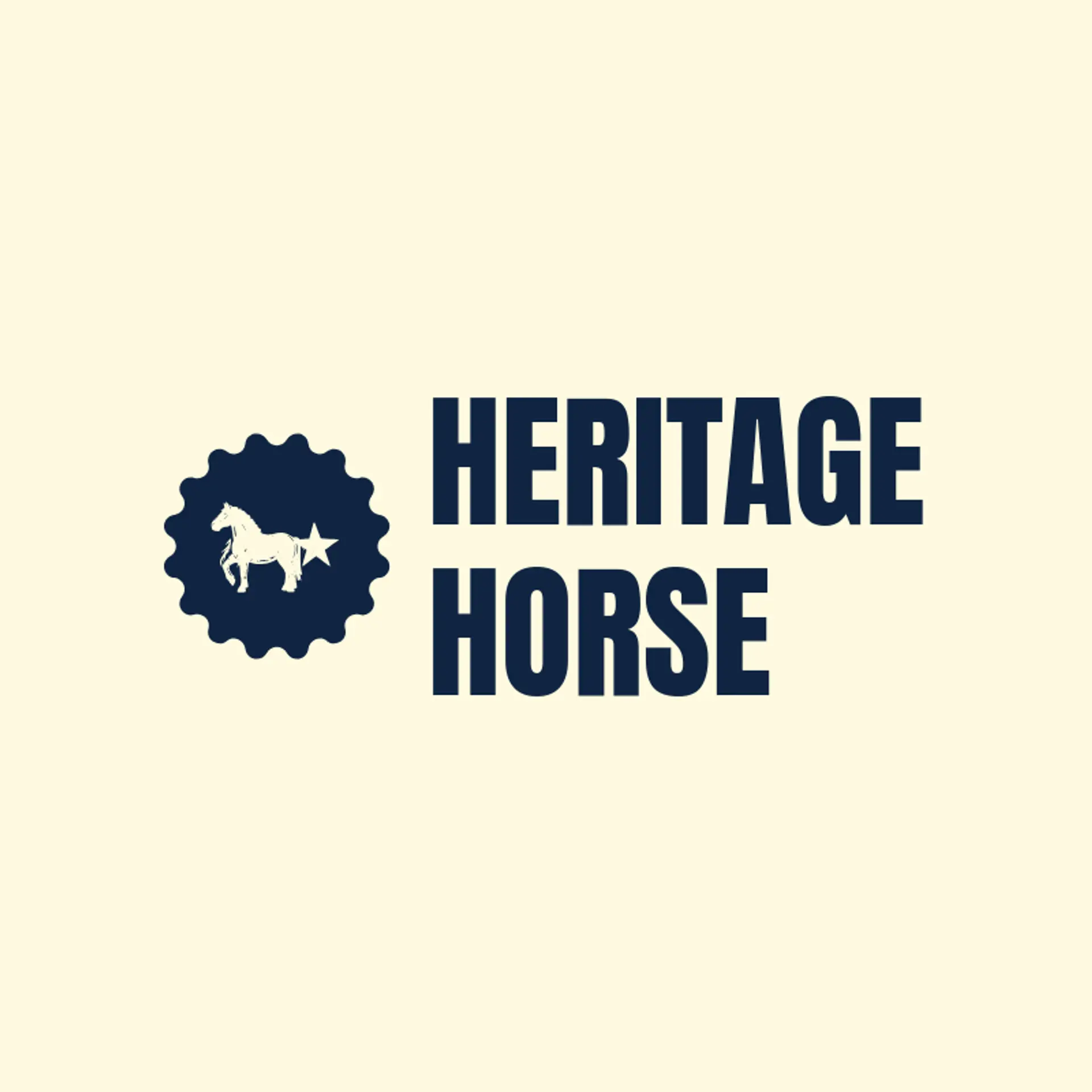Heritage Horse logo for prince