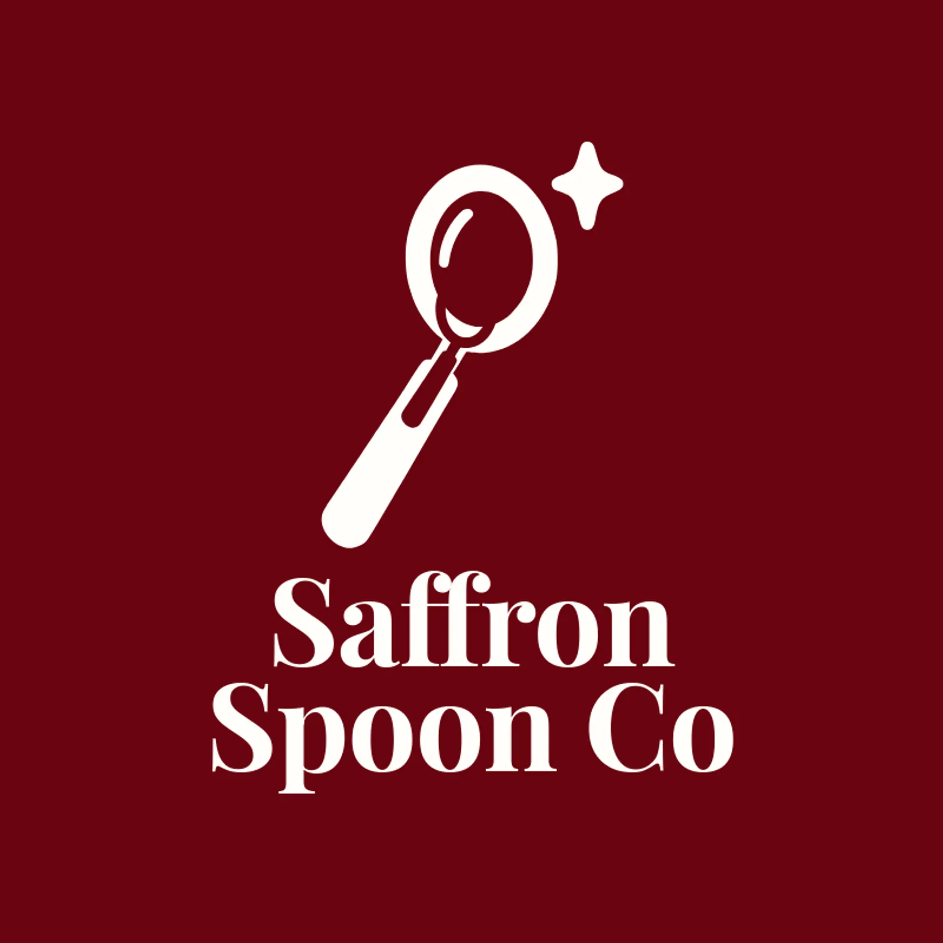 Saffron Spoon Co logo for spice