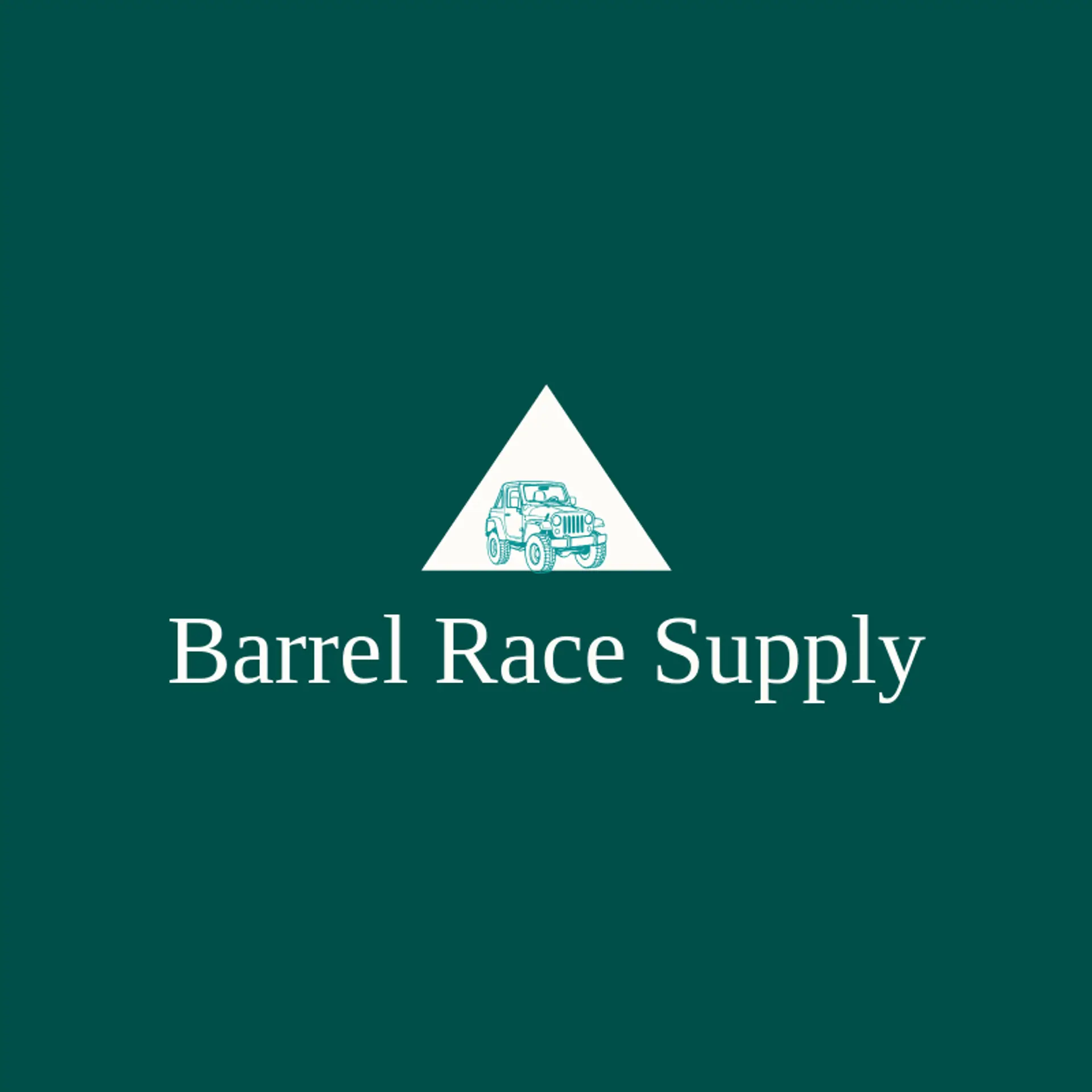 Barrel Race Supply logo for wrangler